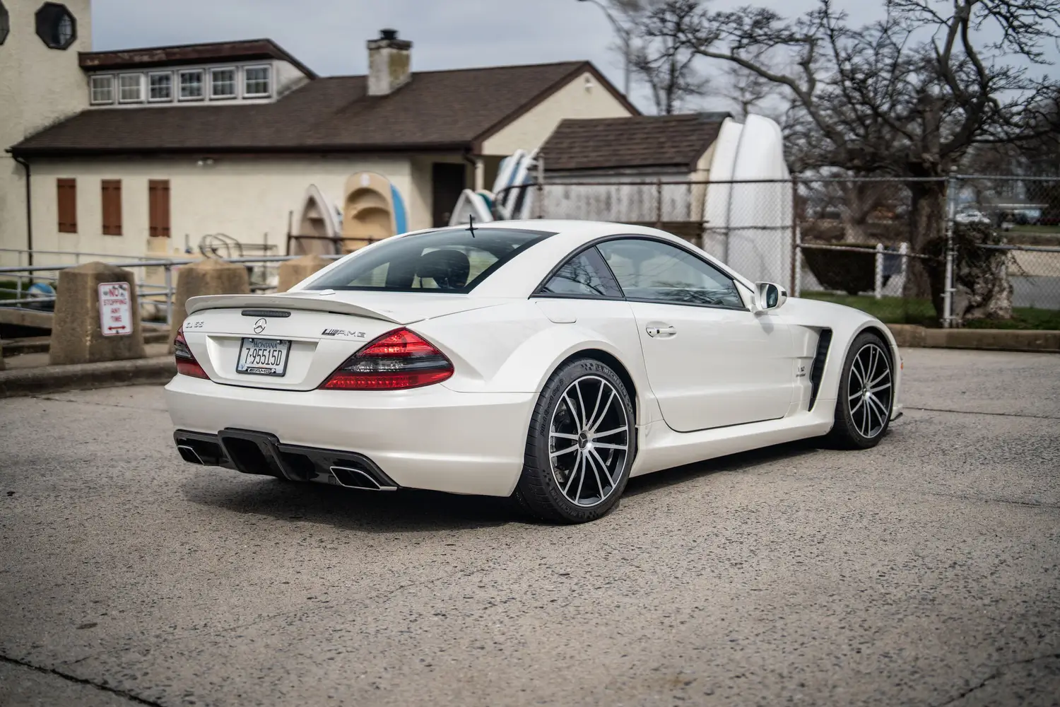 2009 Mercedes-Benz SL65 Black Series