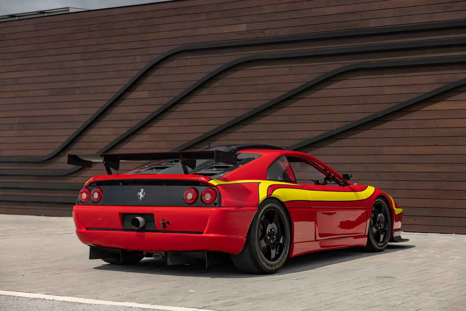 1995 Ferrari F355 GTB Race Car