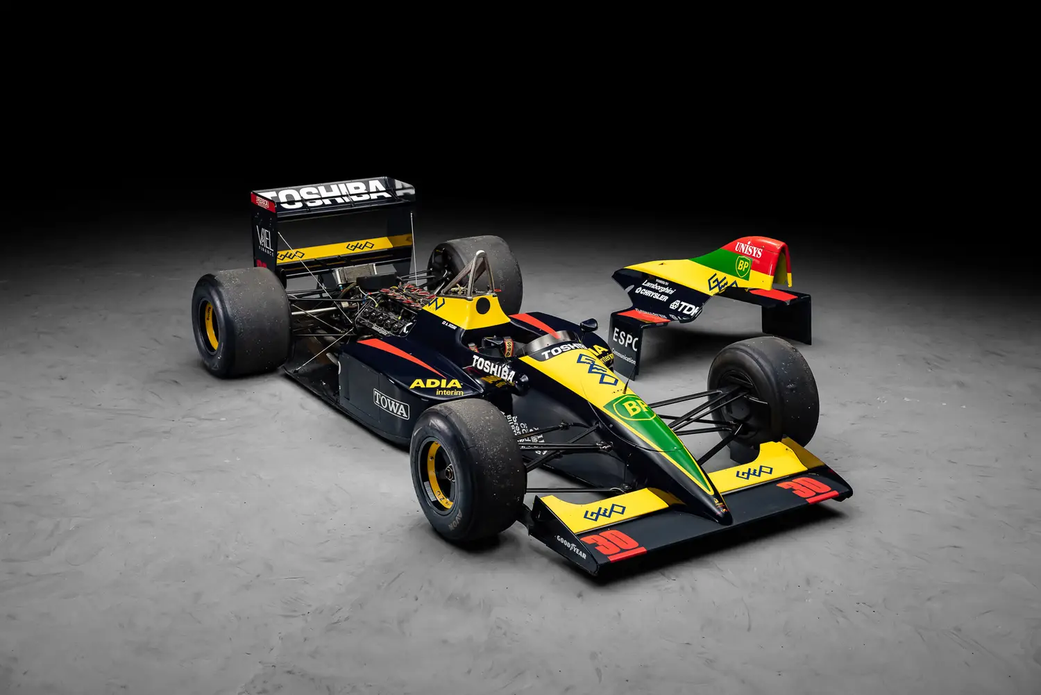 1989 Lamborghini LOLA LC89 