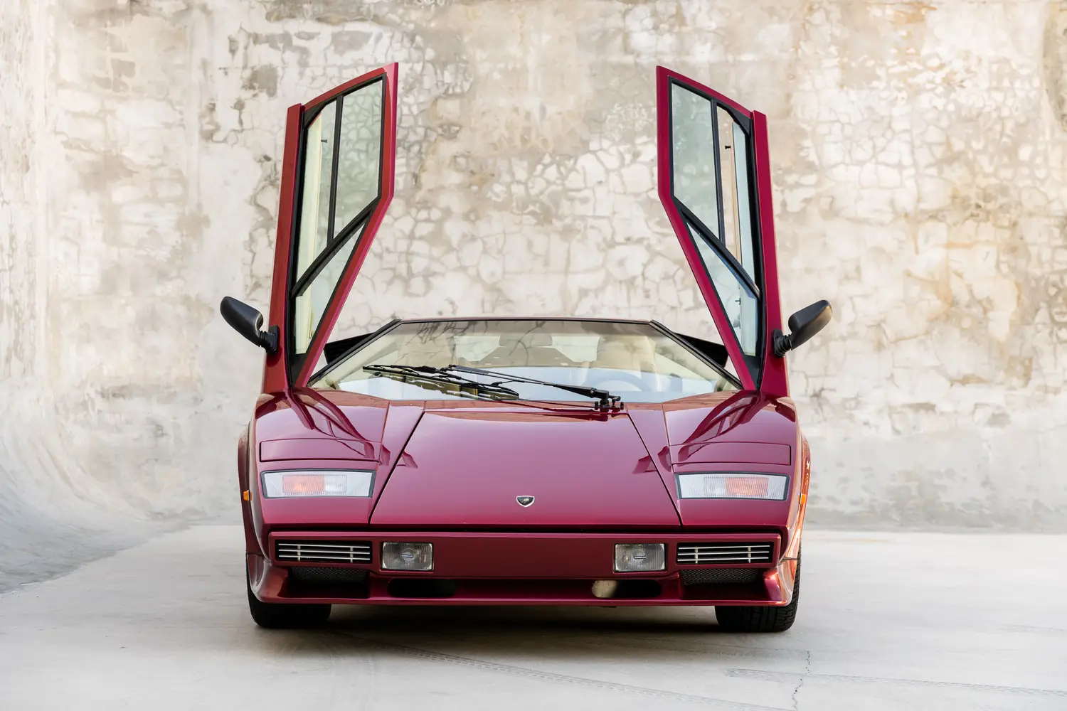 1986 Lamborghini Countach Downdraft