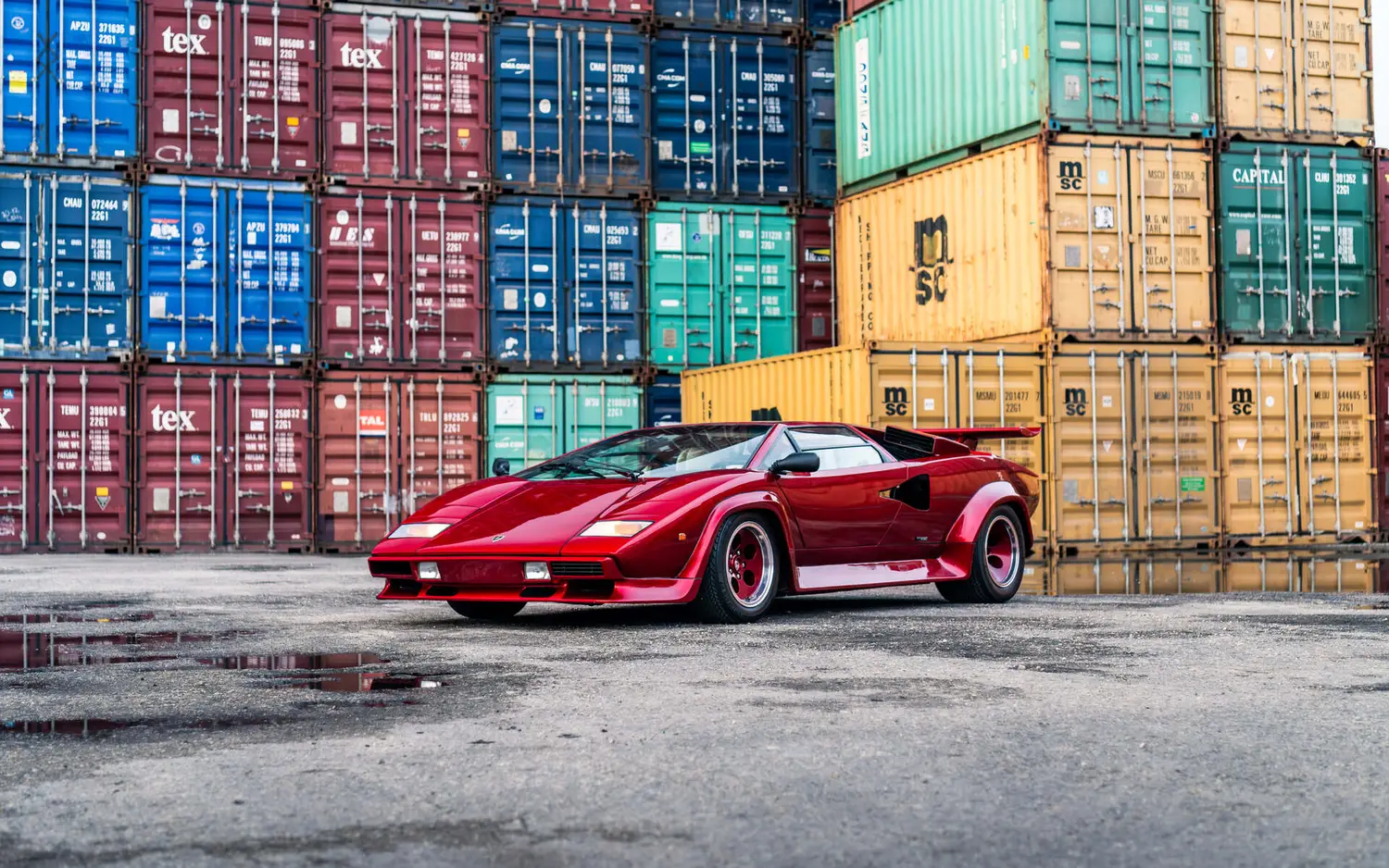 1980 Lamborghini Countach LP400 S Turbo
