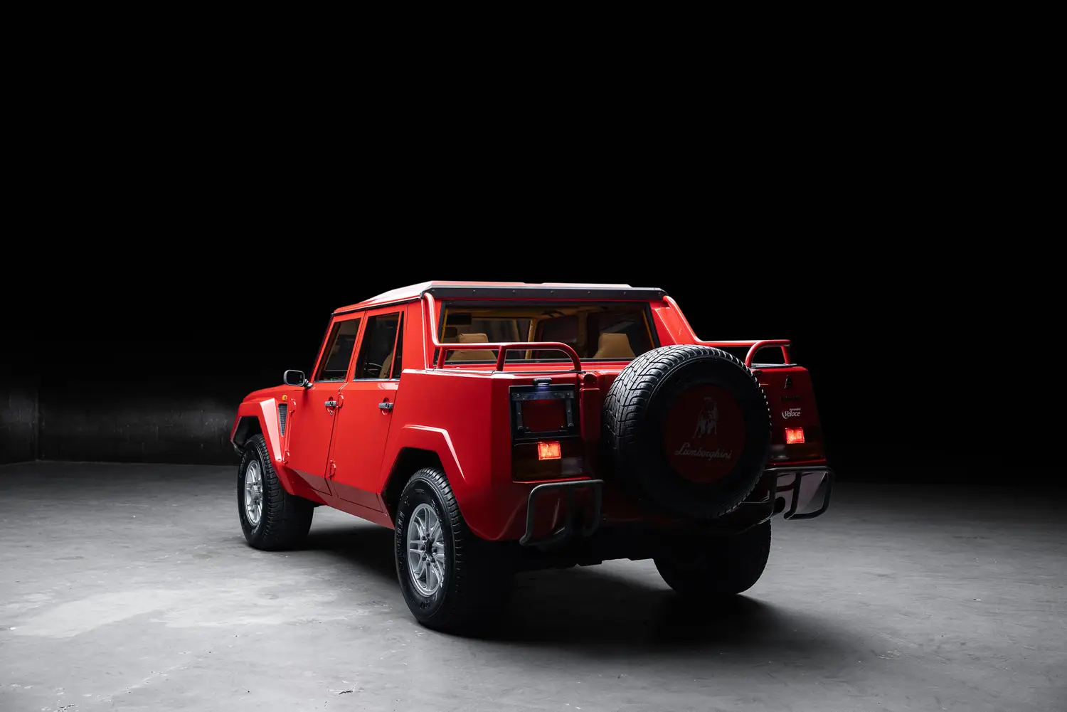 1991 Lamborghini LM002 