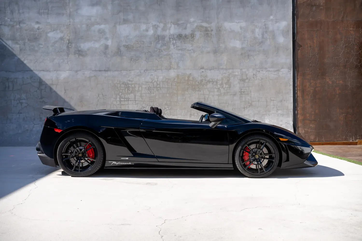 2013 Lamborghini Gallardo LP 570-4 Spyder Performante