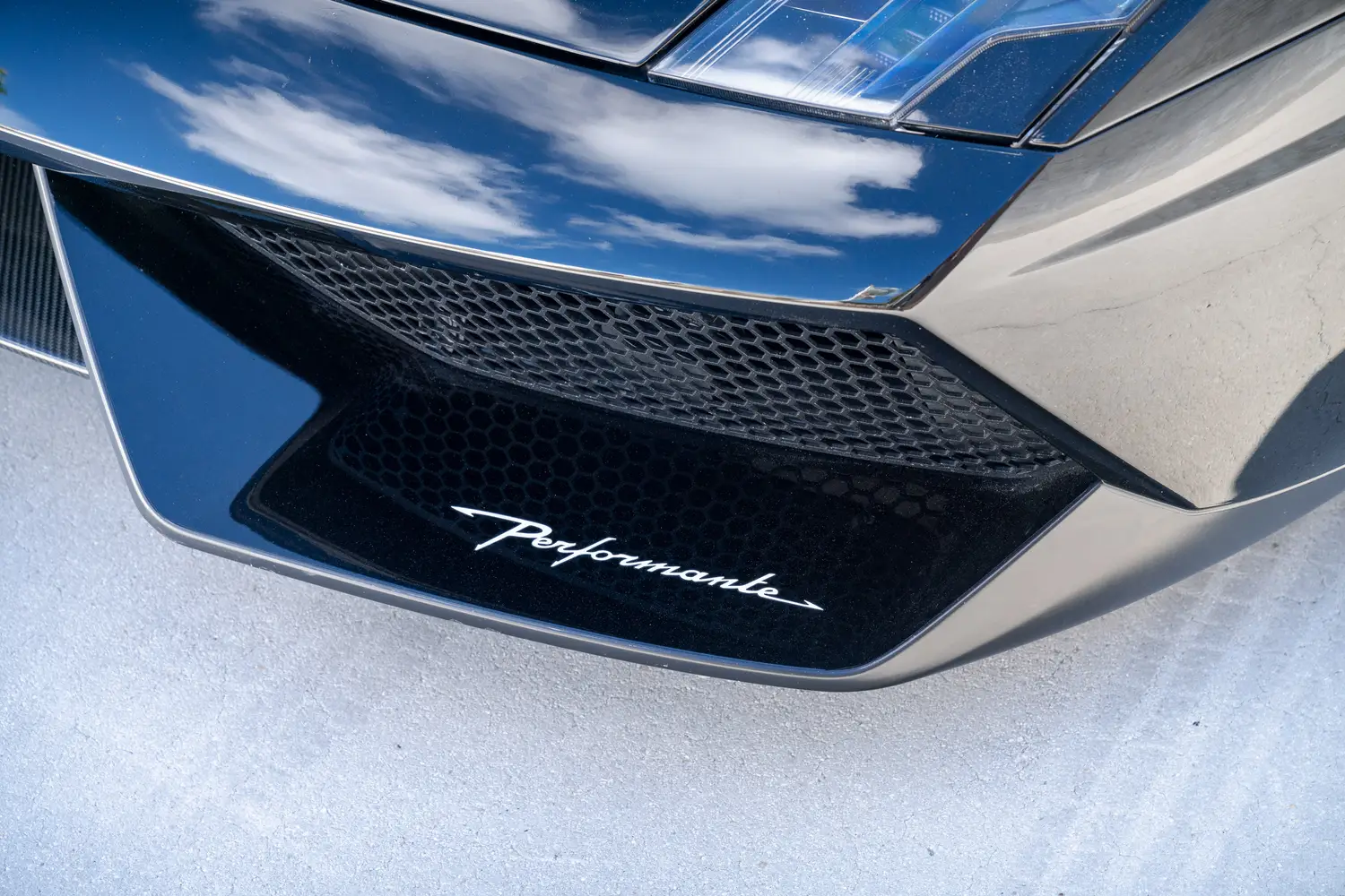 2013 Lamborghini Gallardo LP 570-4 Spyder Performante