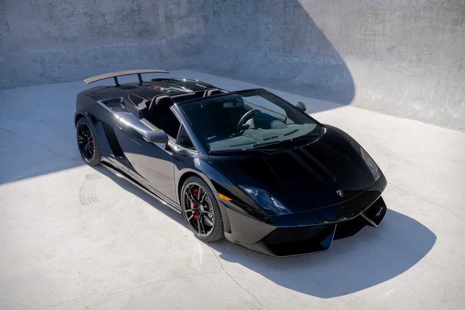 2013 Lamborghini Gallardo LP 570-4 Spyder Performante