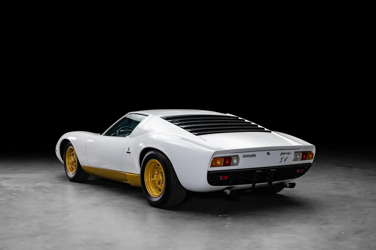 1971 Lamborghini Miura SV