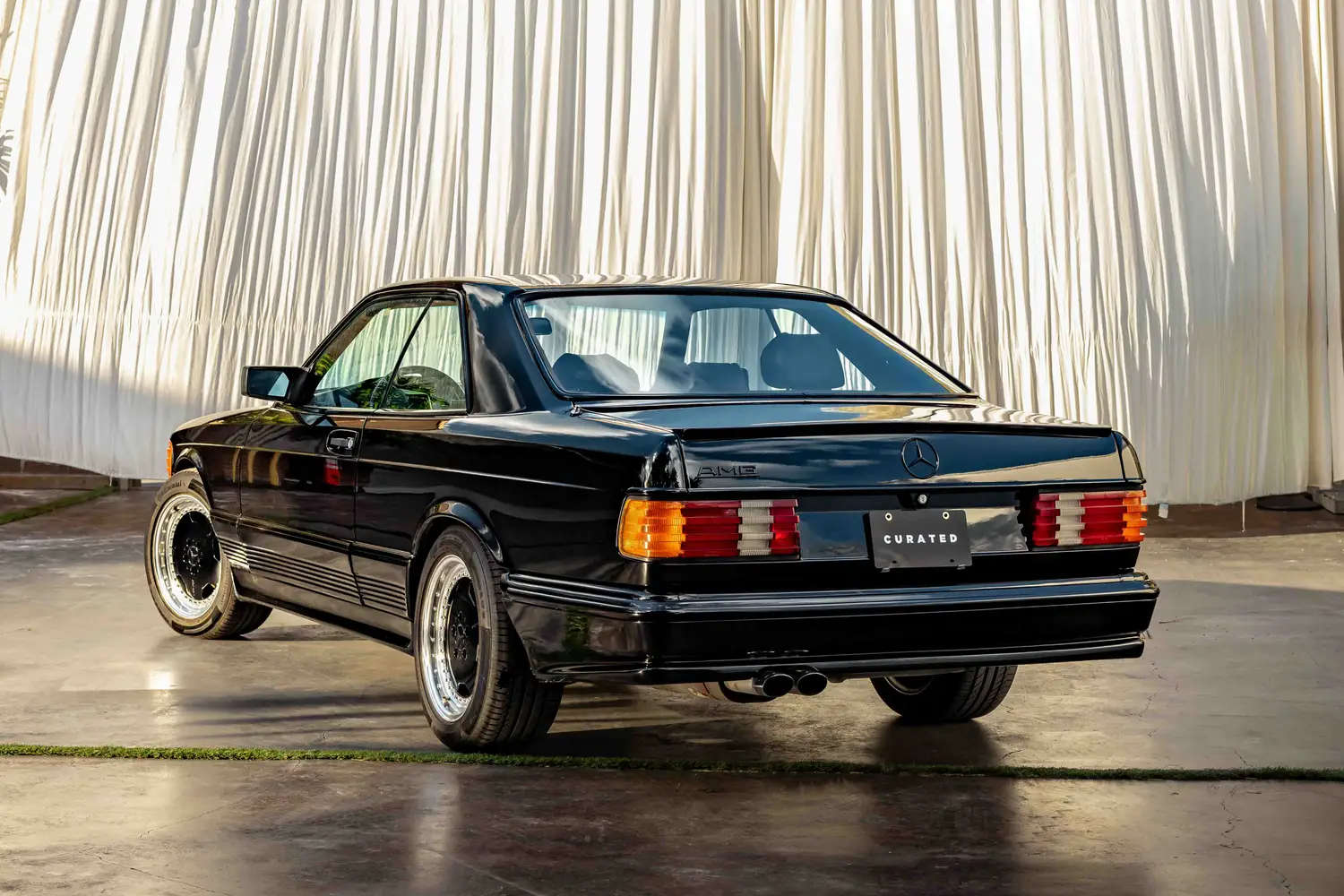 1985 Mercedes-Benz 500 SEC AMG 6.0 