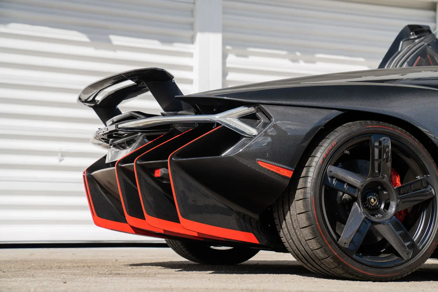 2016 Lamborghini Centenario 