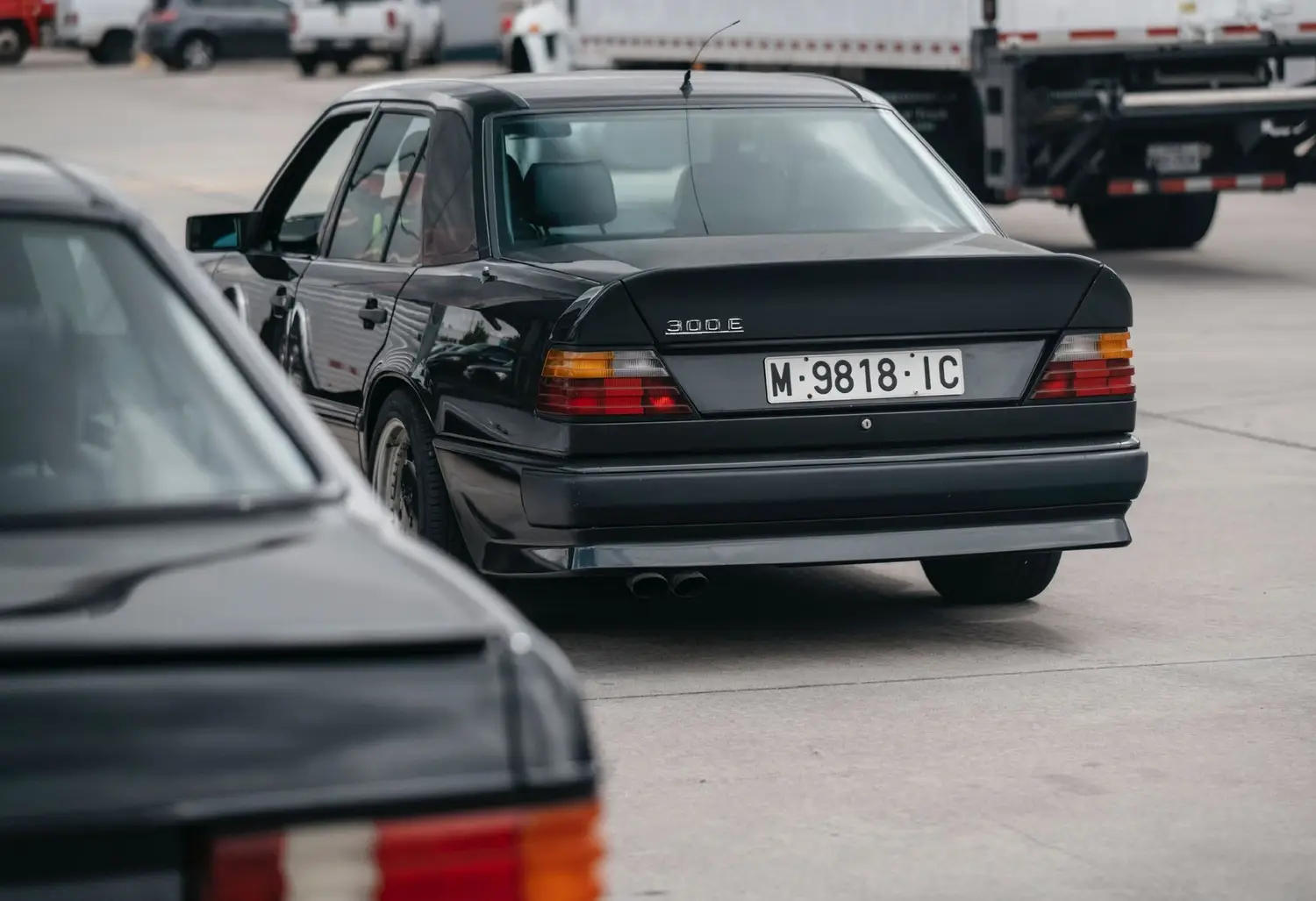 1987 Mercedes-Benz AMG Hammer