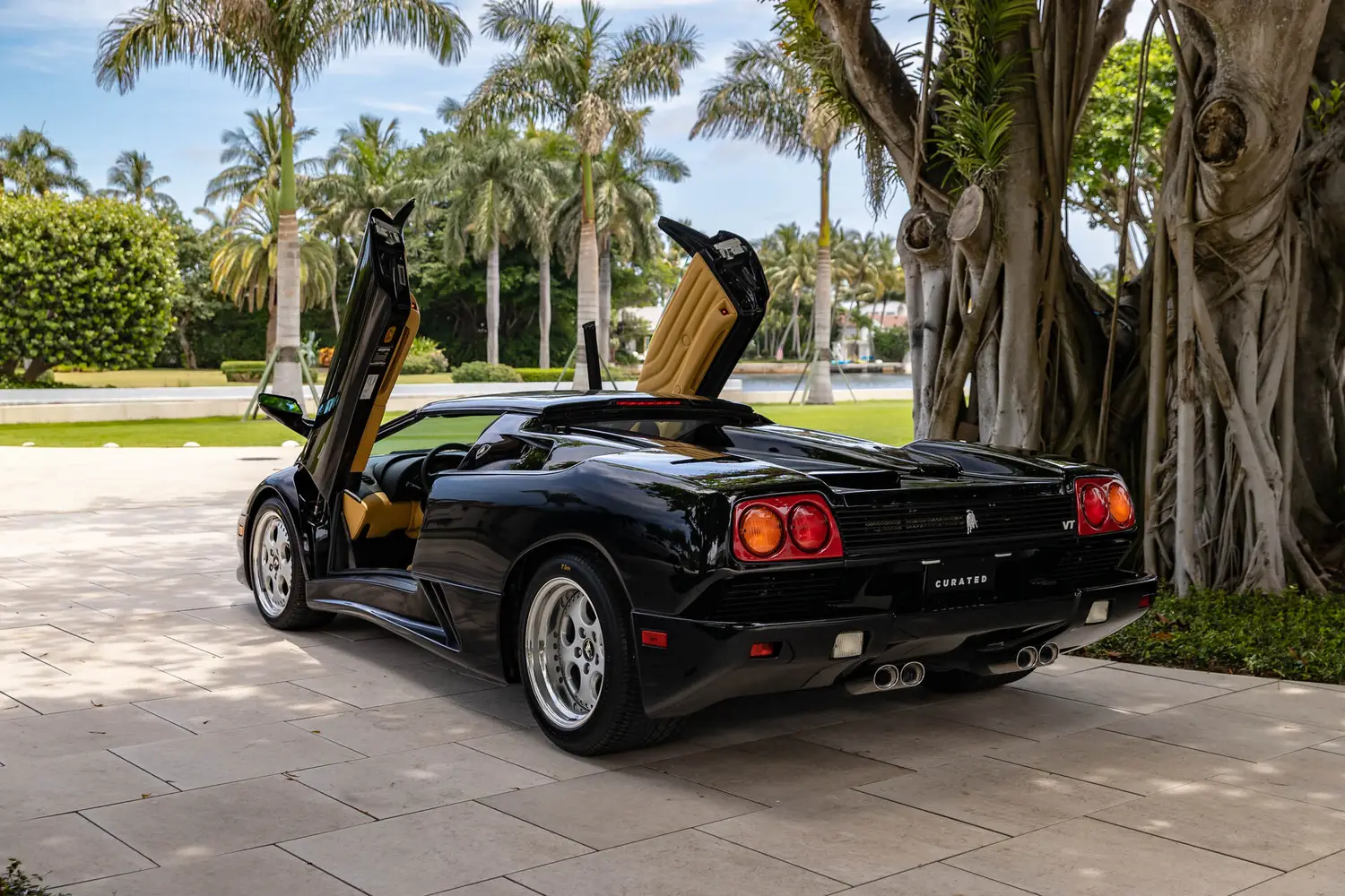 1997 Lamborghini Diablo VT Roadster