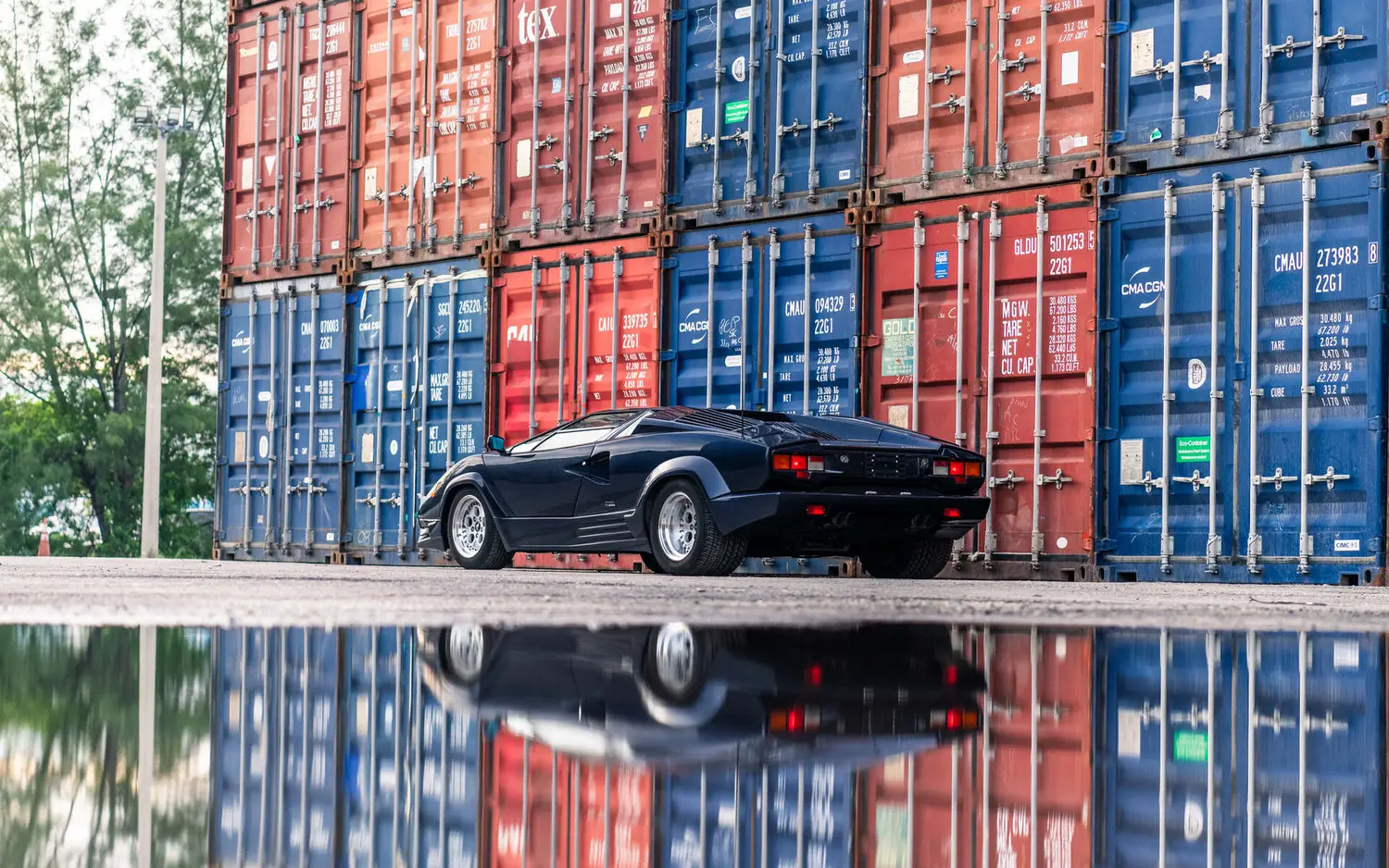1989 Lamborghini Countach 25th Anniversary
