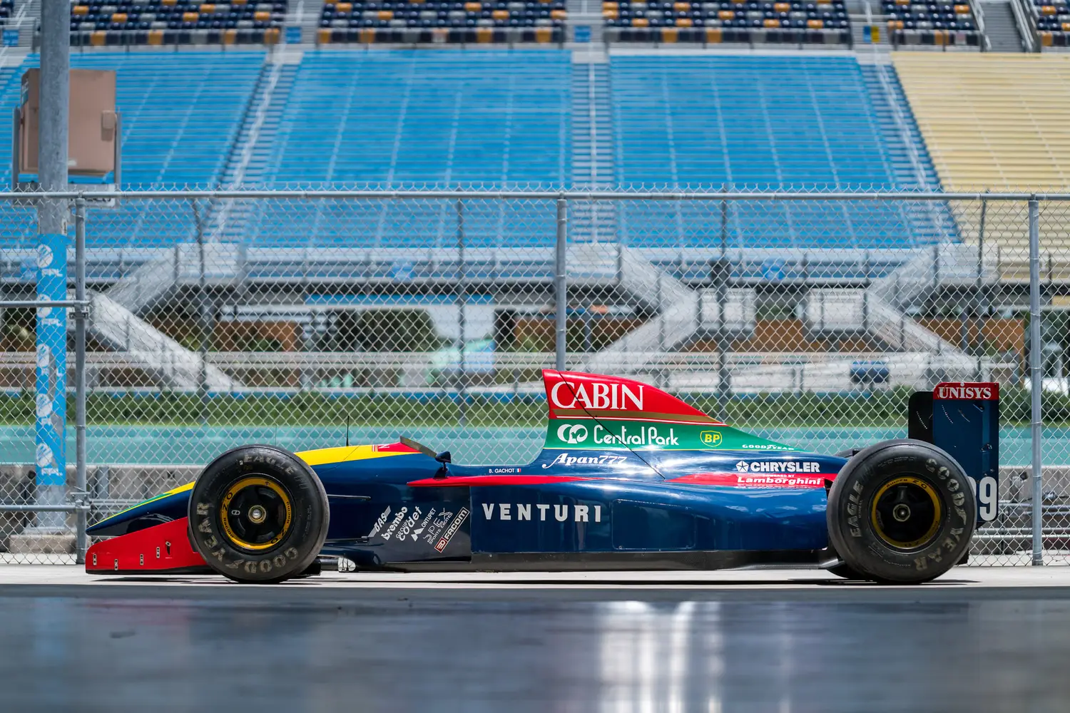 1992 Lamborghini V12 F1 