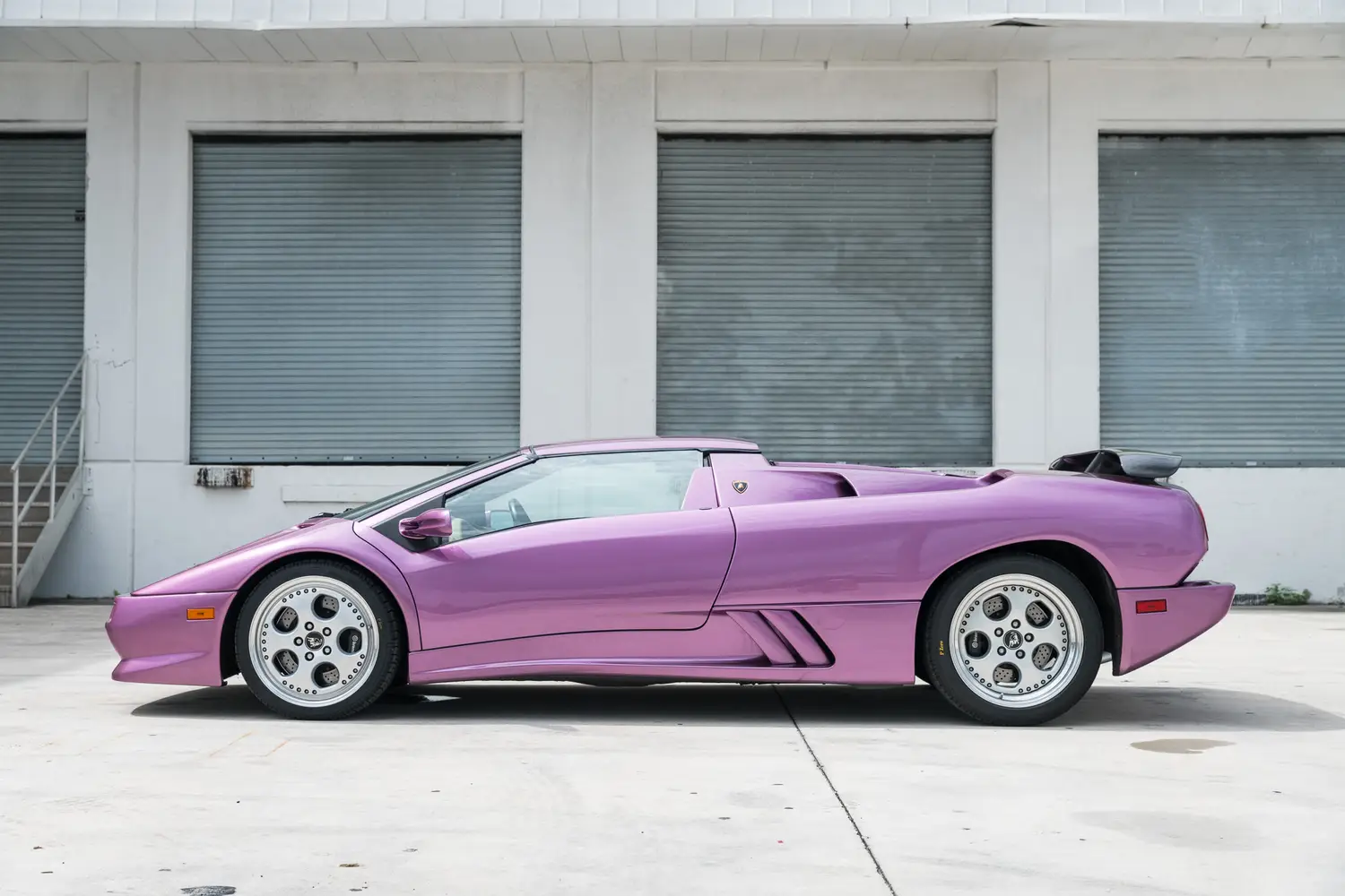 1999 Lamborghini Diablo VT Roadster