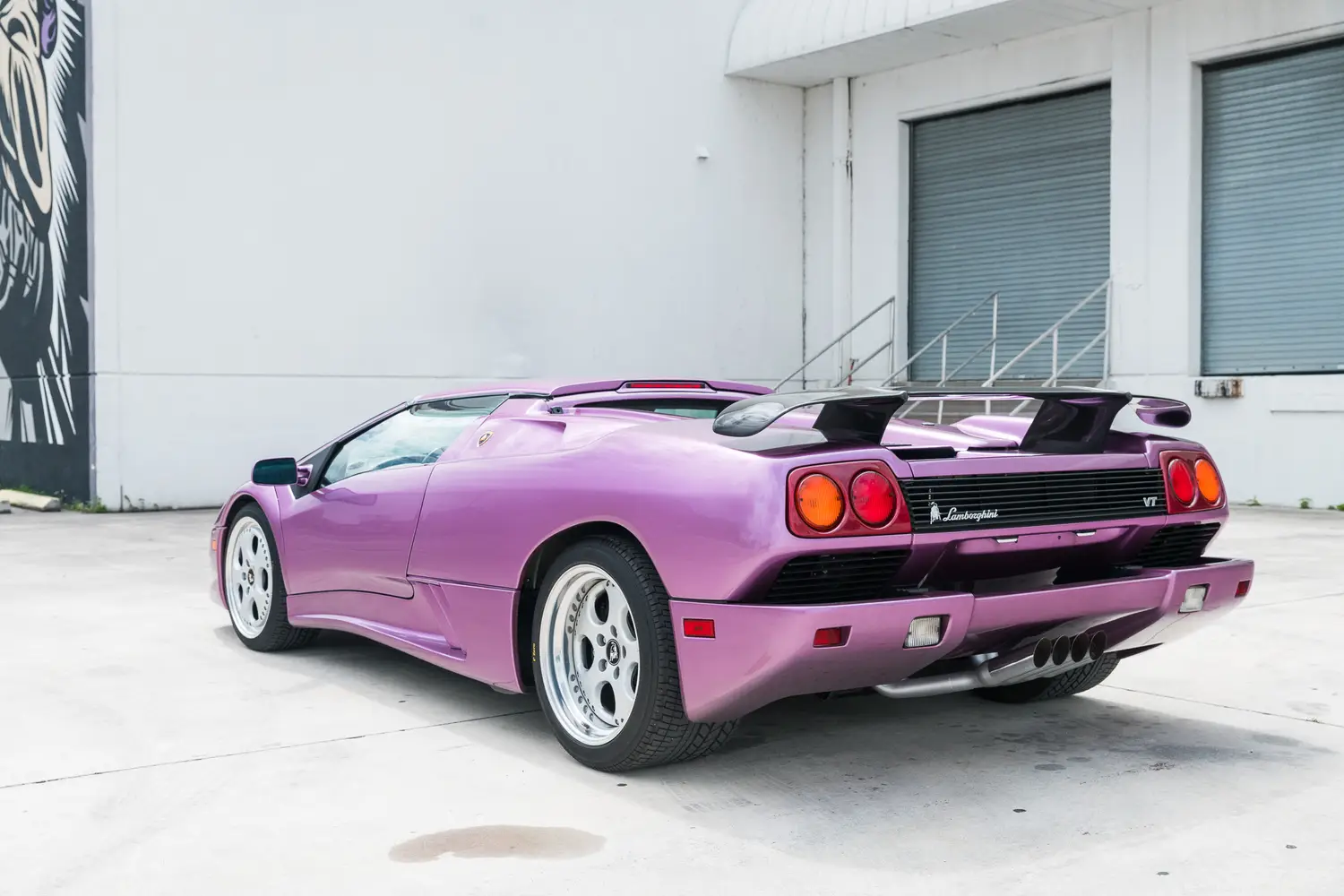 1999 Lamborghini Diablo VT Roadster