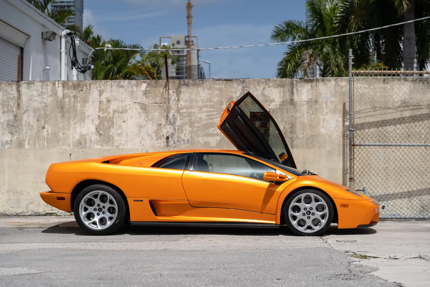 2001 Lamborghini Diablo 6.0