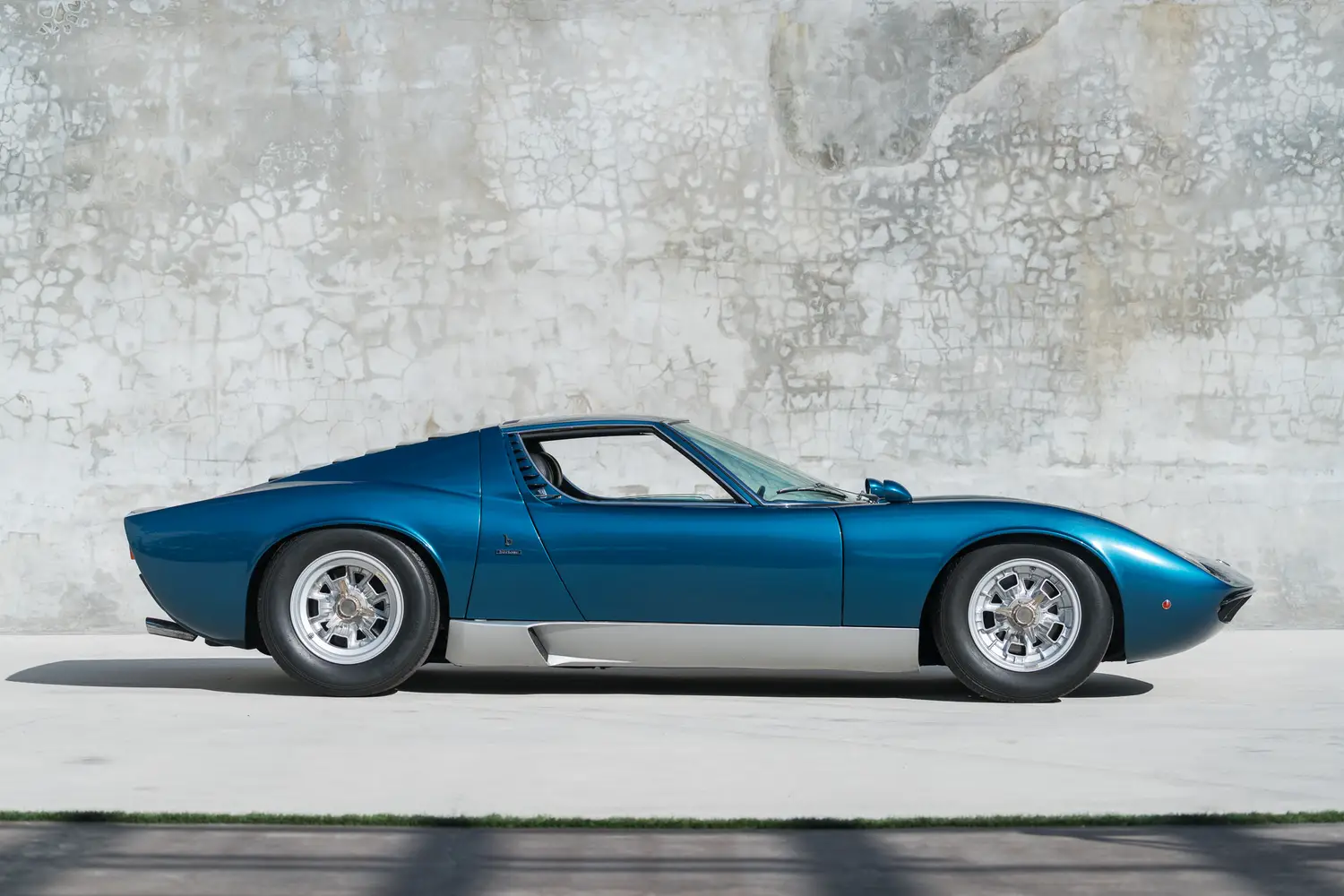 1970 Lamborghini Miura S