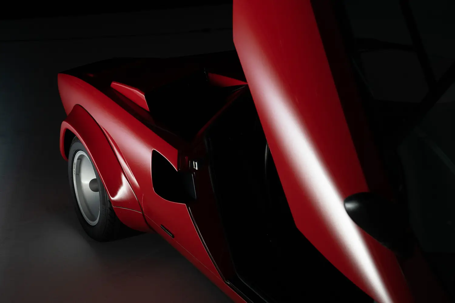 1987 Lamborghini Countach 5000 QV Downdraft