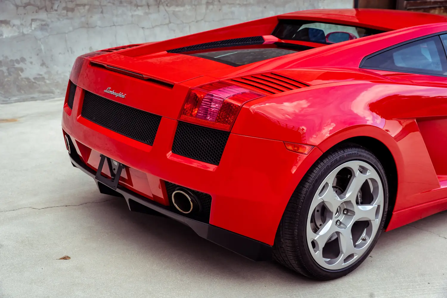 2006 Lamborghini Gallardo Coupe