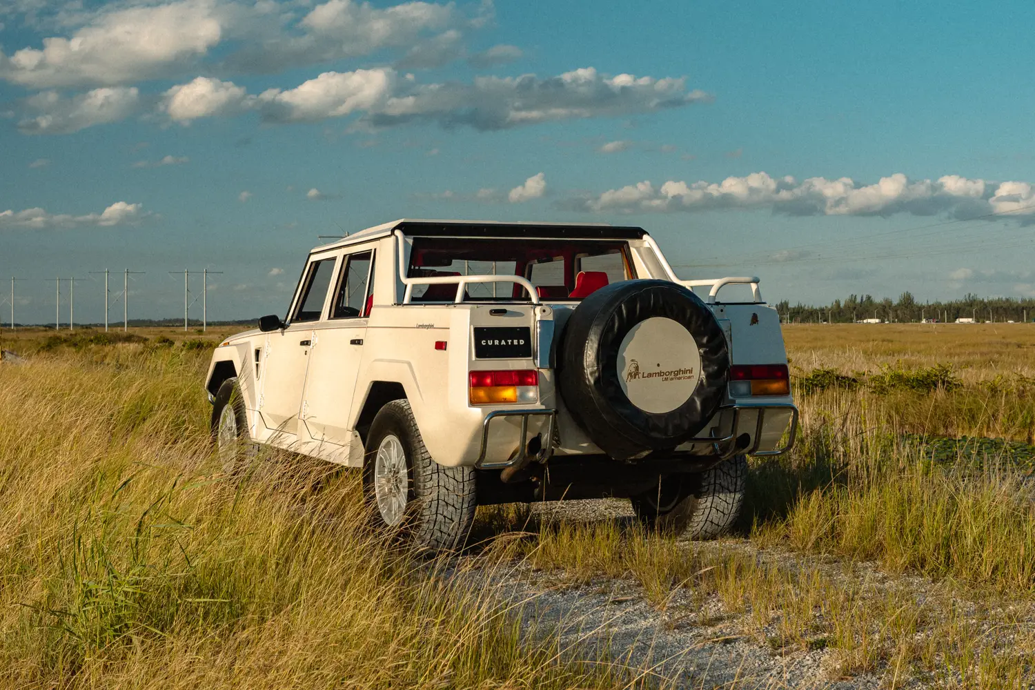 1990 Lamborghini LM002 