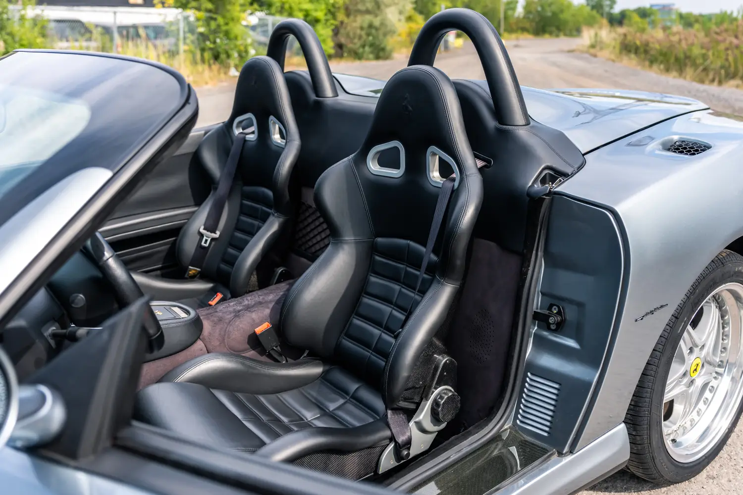 2001 Ferrari 550 Barchetta 