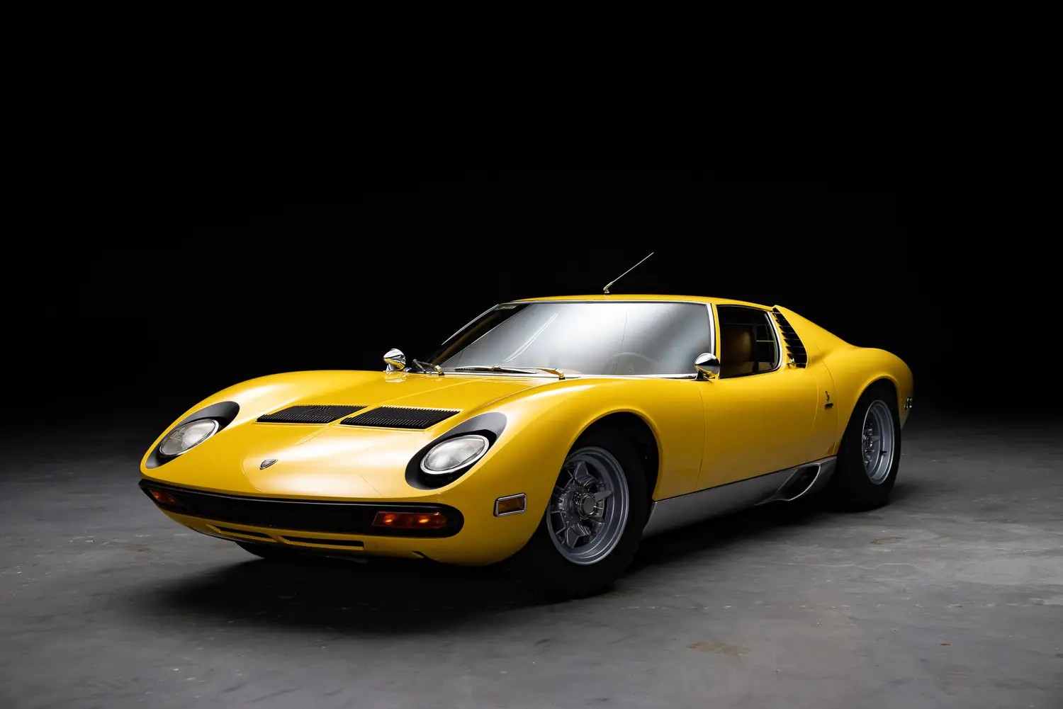 1971 Lamborghini Miura 