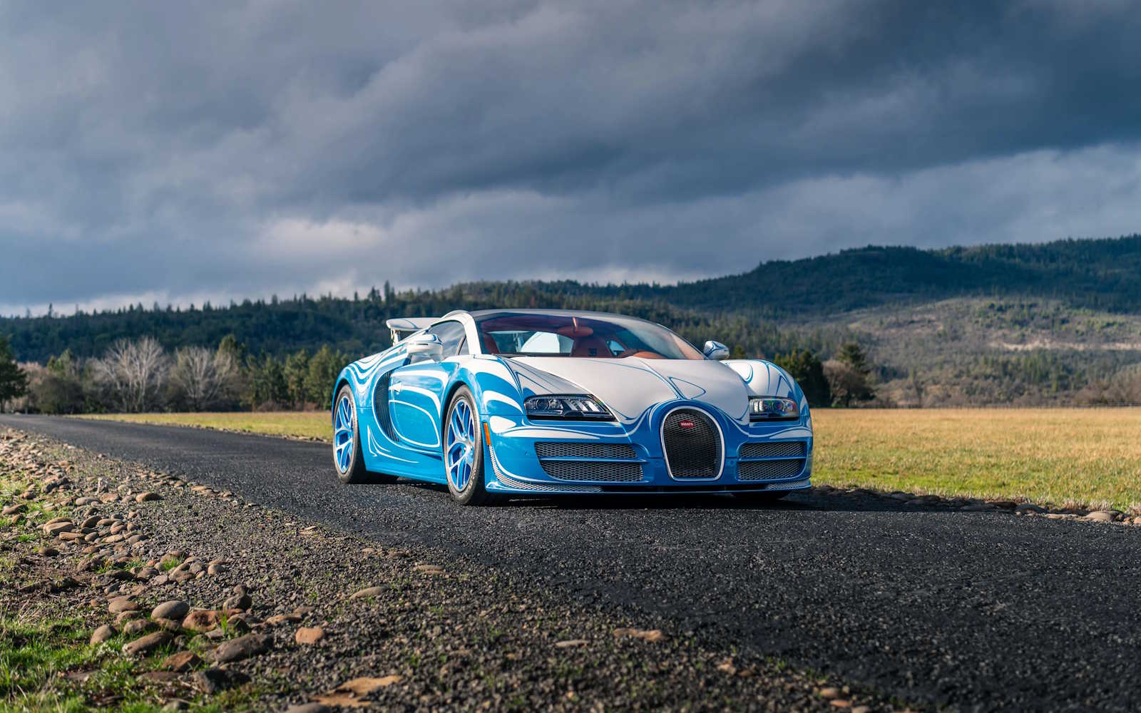 The Bugatti Veyron: From Vision to Legendary Hypercar