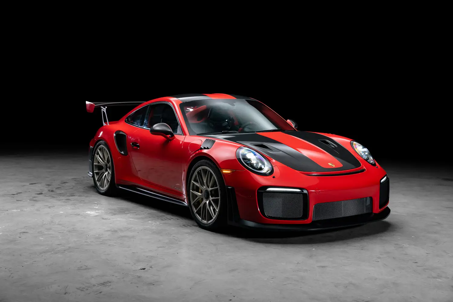 2018 Porsche 911 GT2 RS