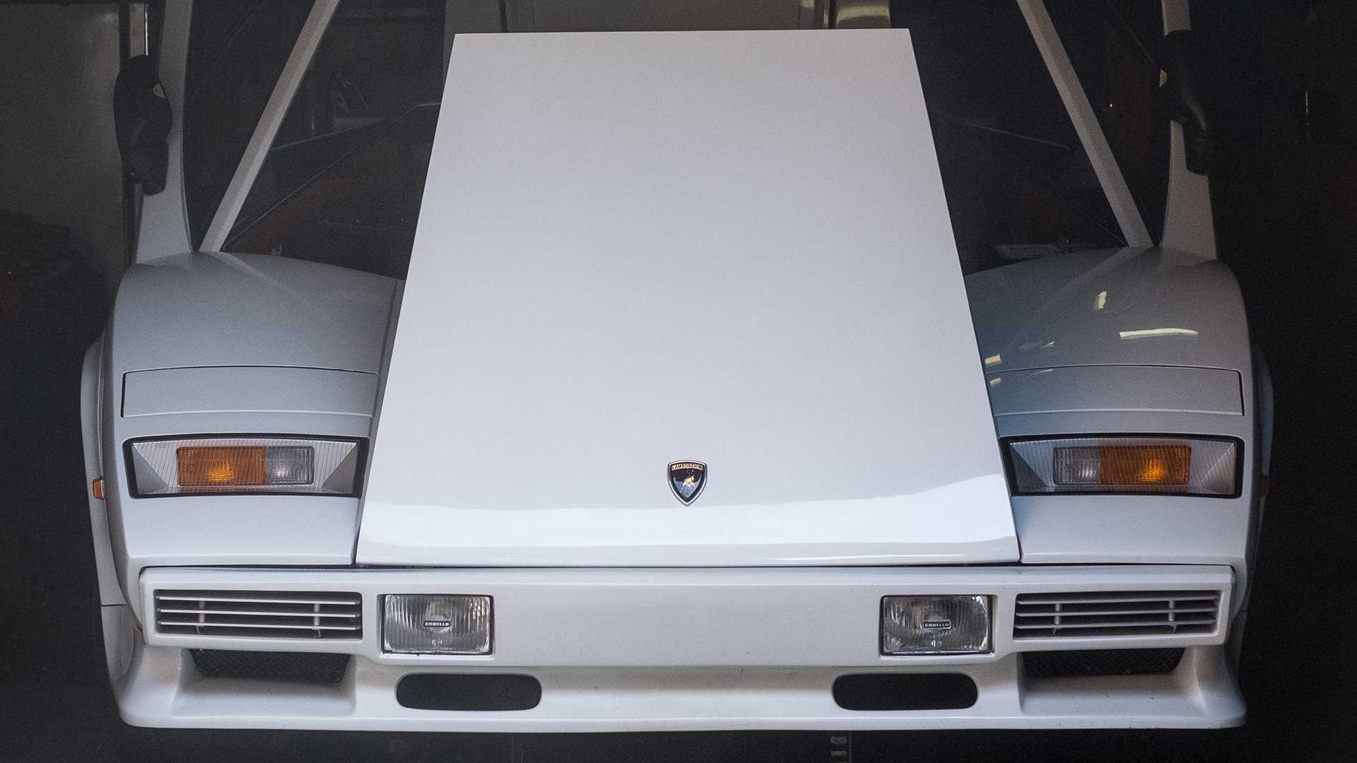Lamborghini Countach 5000 S: Discovered in the Bronx