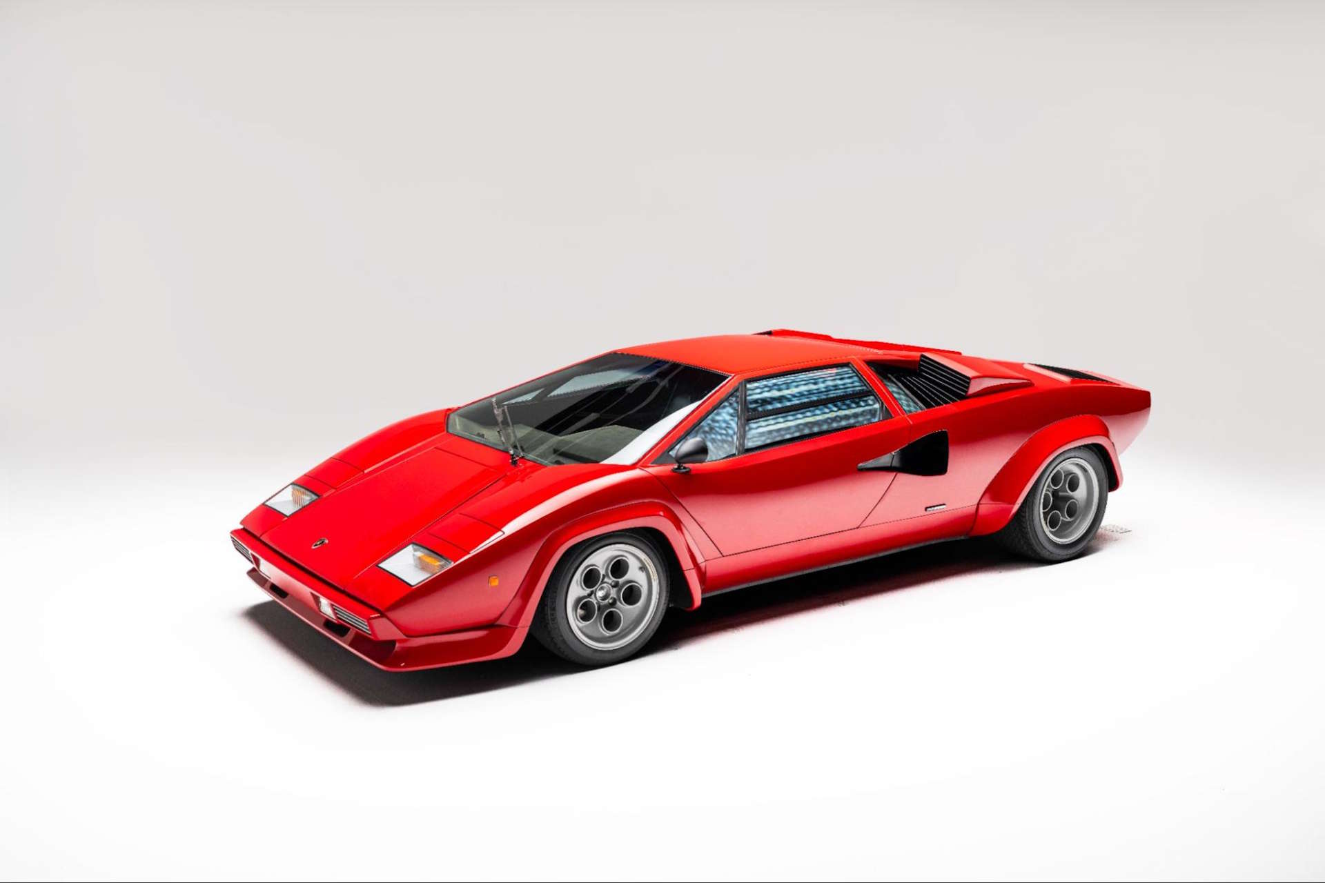 1979 Lamborghini Countach LP400 S Series I by Bertone