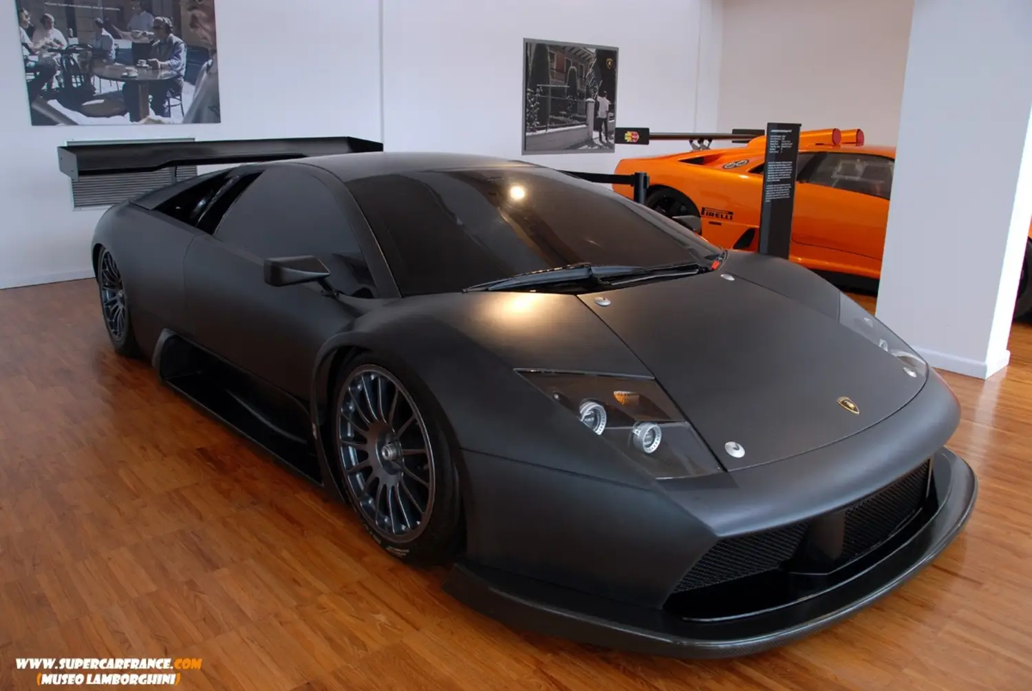 MRコレクションLamborghini ムルシェラーゴ　R-GT 2003年 2003 Lamborghini Murciélago R-GT | Curated