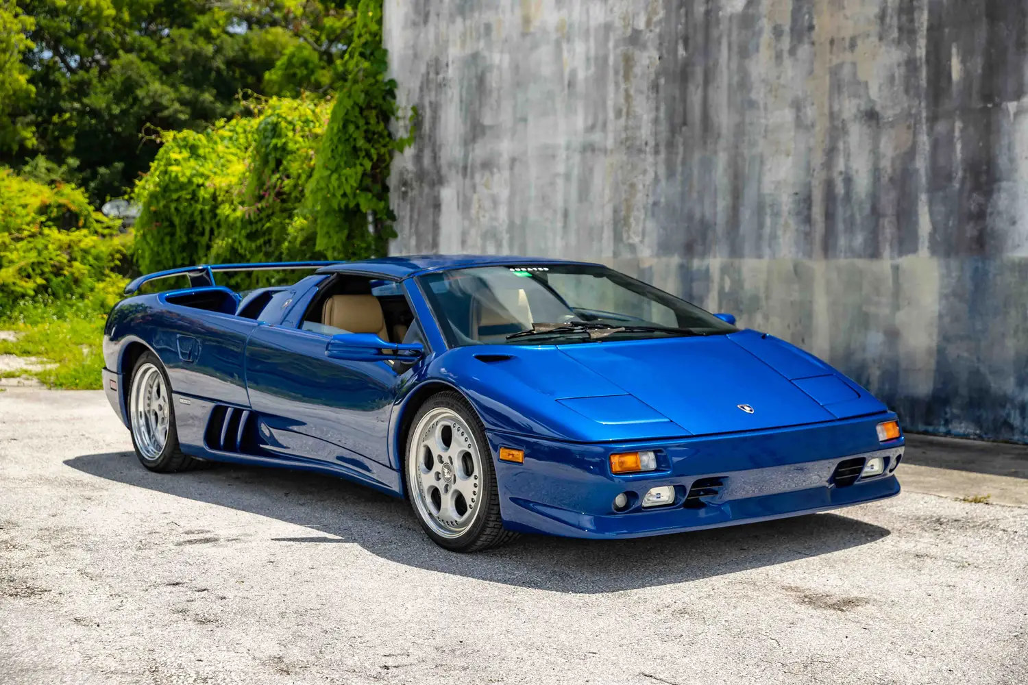 1997 Lamborghini Diablo VT Roadster