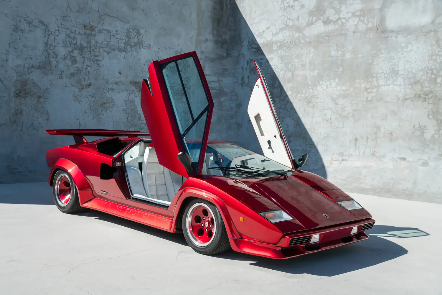 1980 Lamborghini Countach LP400 S Turbo