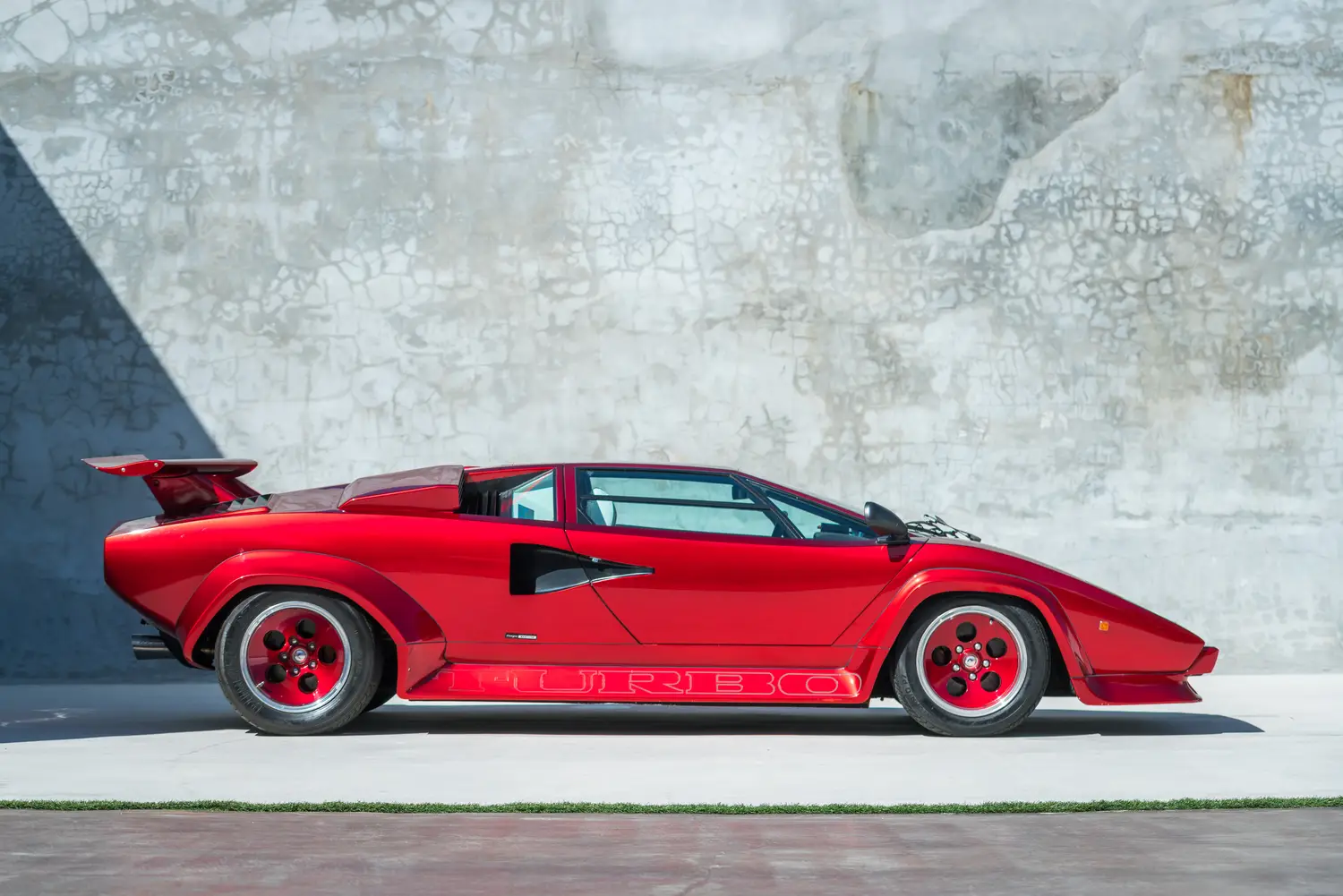 1980 Lamborghini Countach LP400 S Turbo