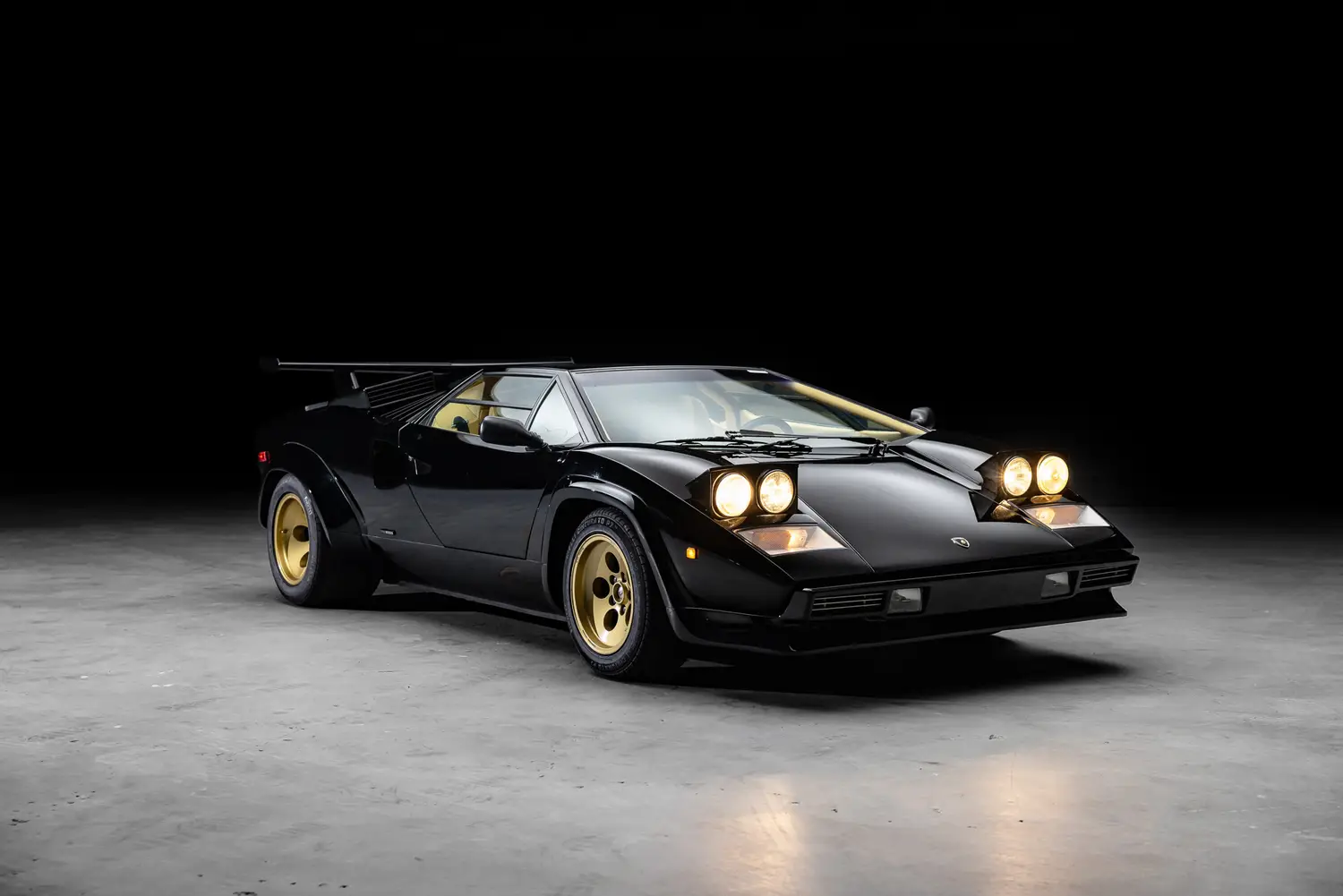 1985 Lamborghini Countach 5000 QV
