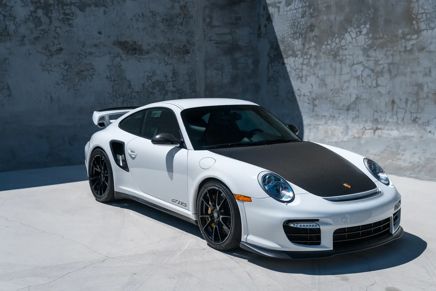2011 Porsche GT2RS 
