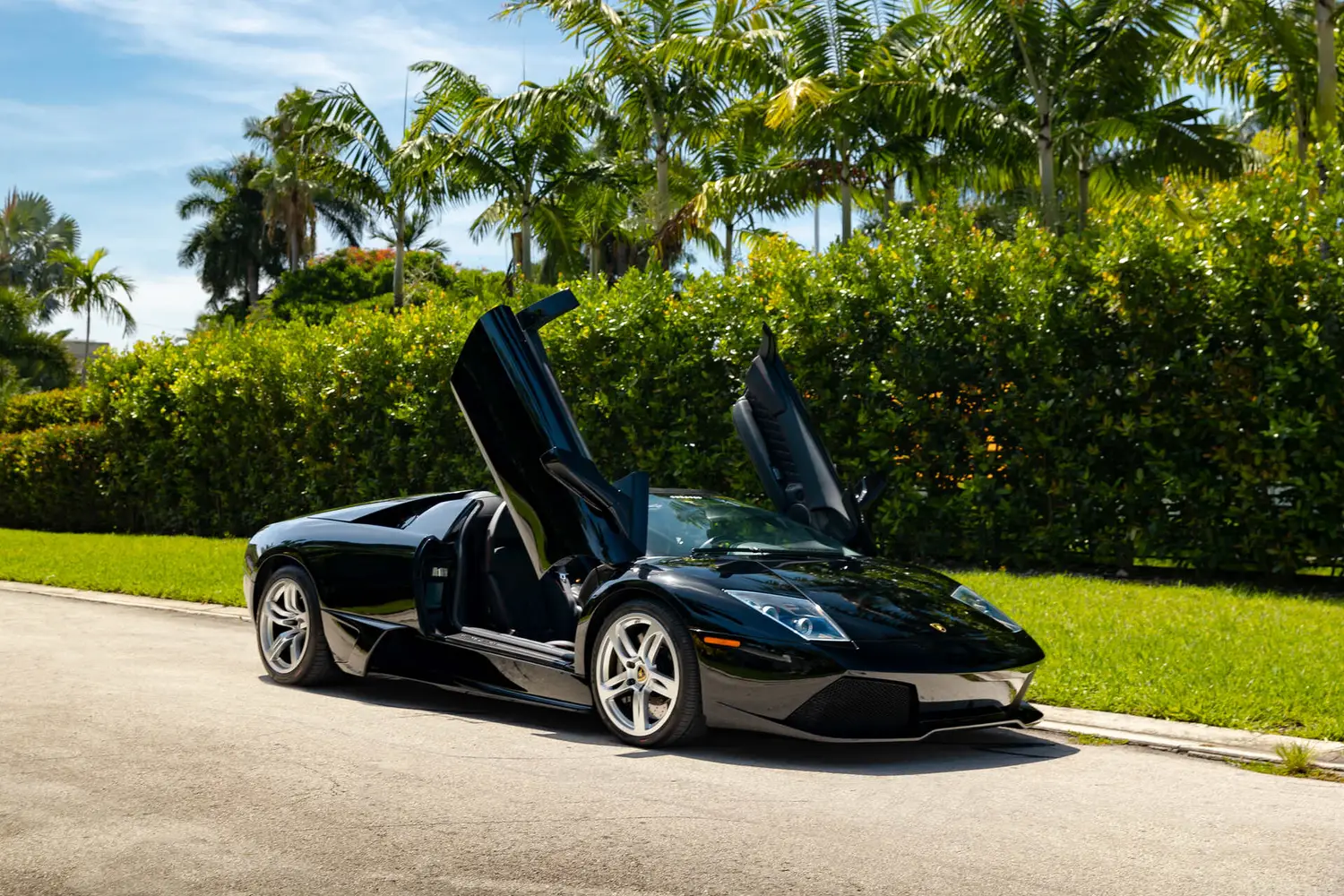 2007 Lamborghini Murciélago LP 640 Roadster