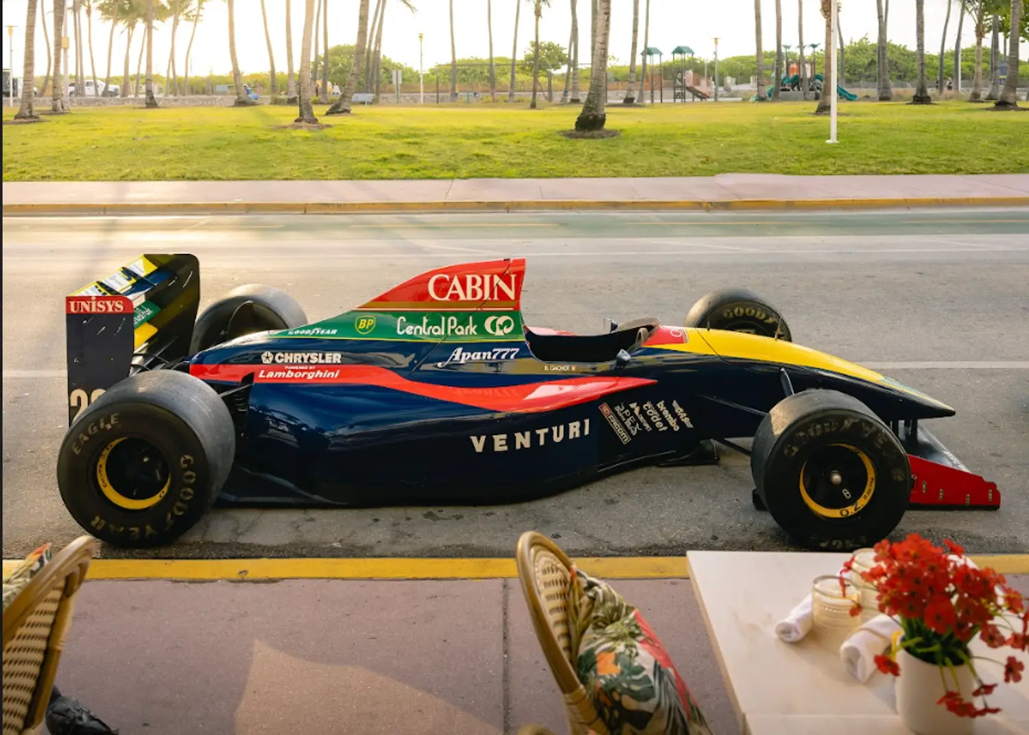 1992 Lamborghini V12 F1 