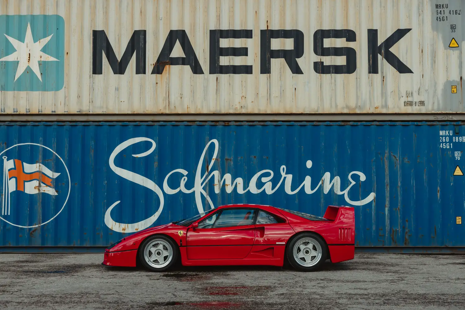 1991 Ferrari F40 