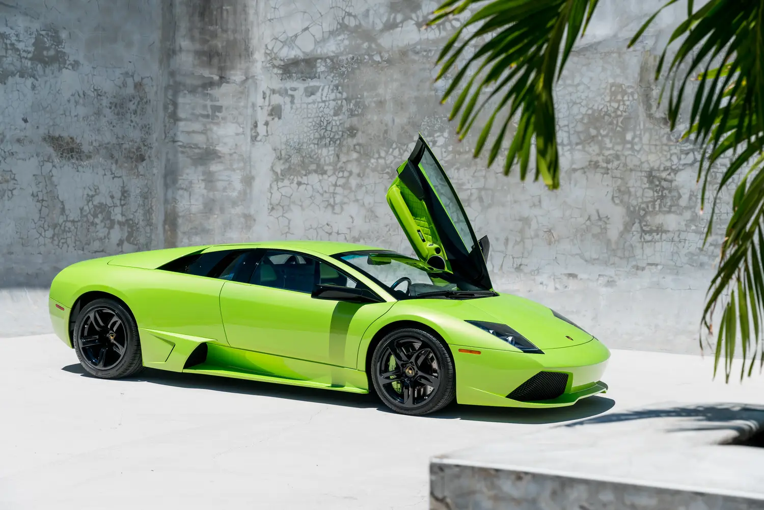 2008 Lamborghini Murciélago Coupe