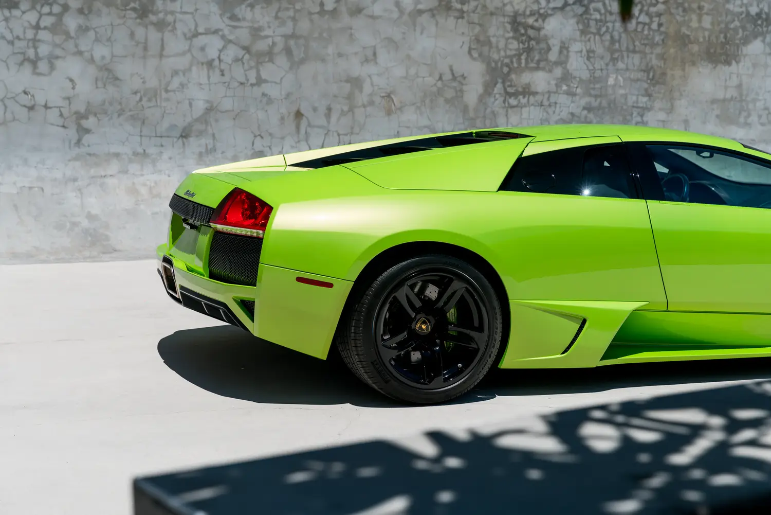 2008 Lamborghini Murciélago Coupe