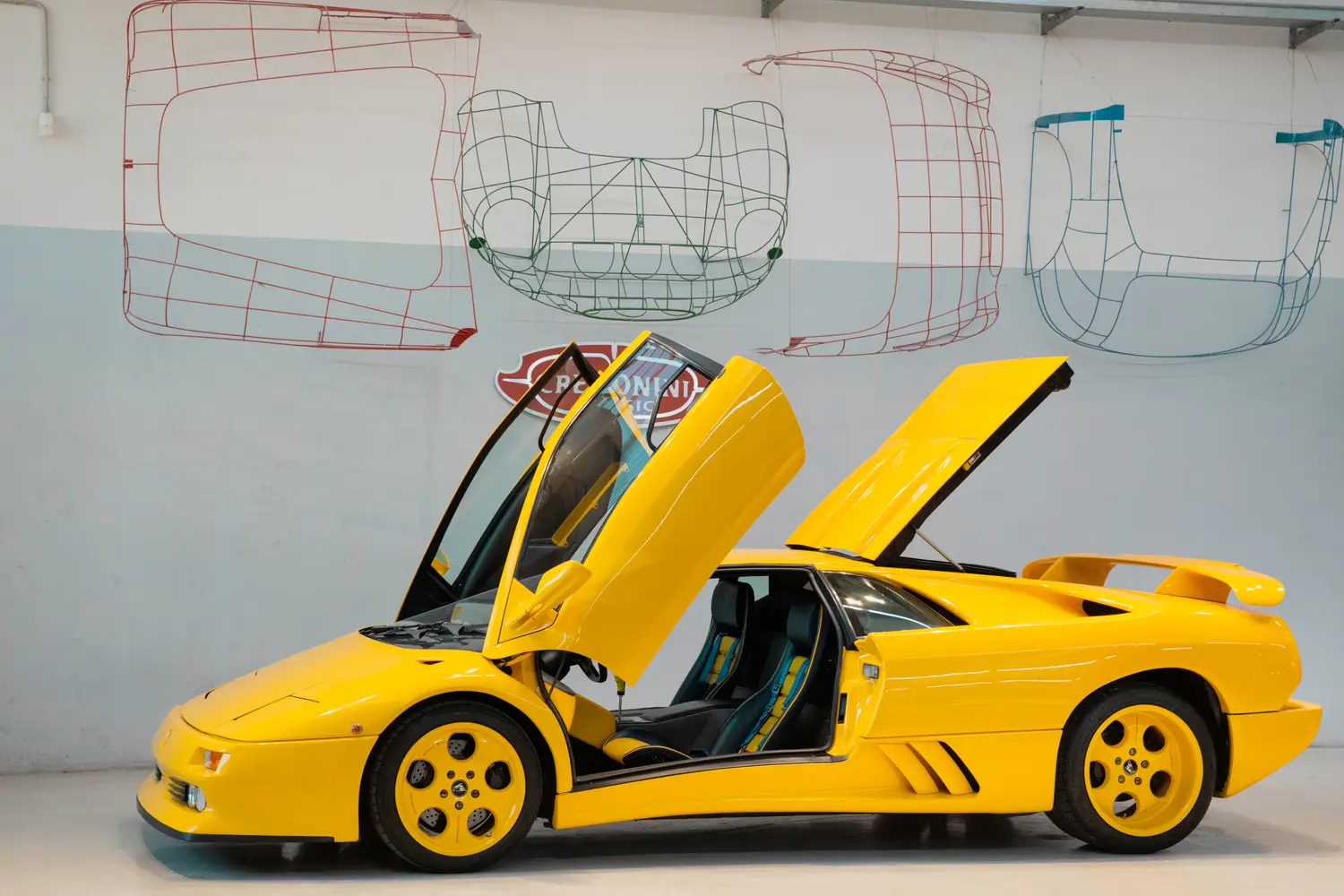 1995 Lamborghini Diablo SE30 JOTA