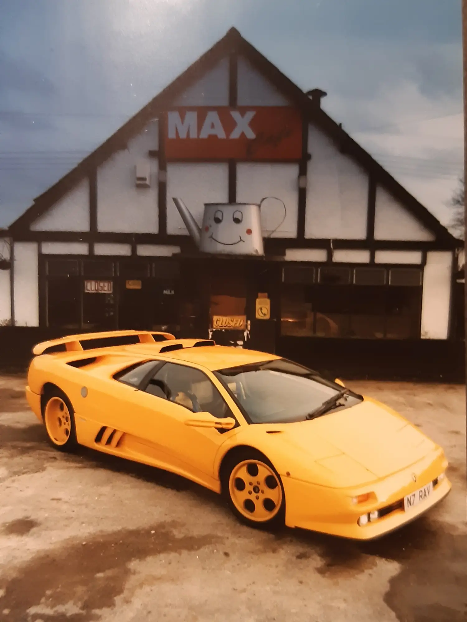 1995 Lamborghini Diablo SE30 JOTA