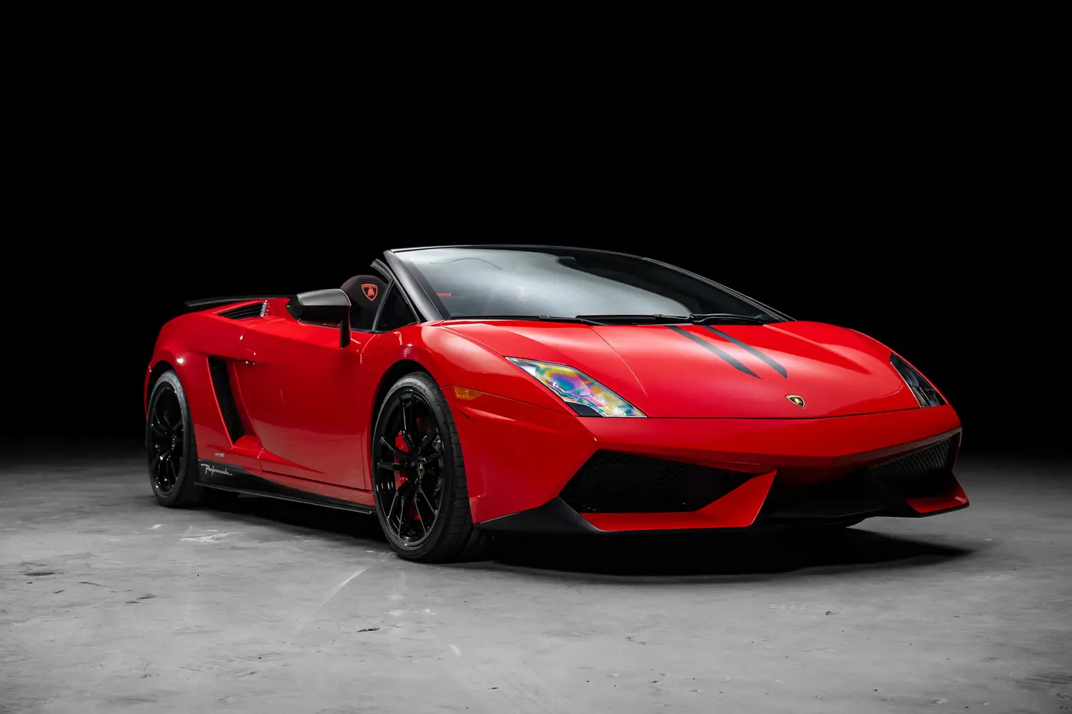 2014 Lamborghini Gallardo LP 570-4 Spyder Performante