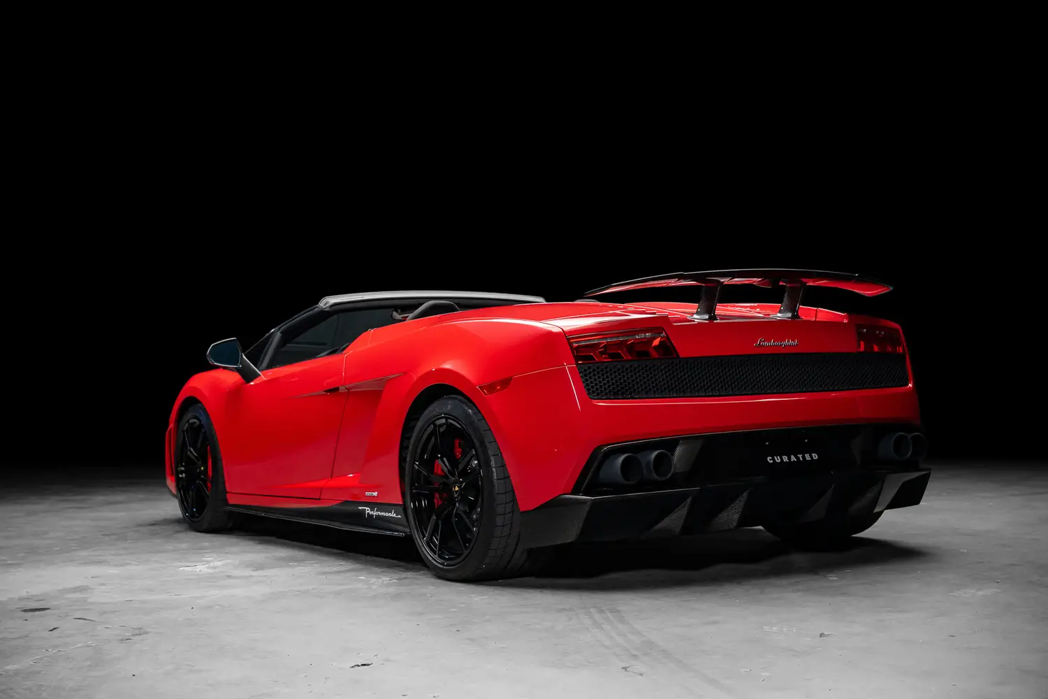 2014 Lamborghini Gallardo LP 570-4 Spyder Performante