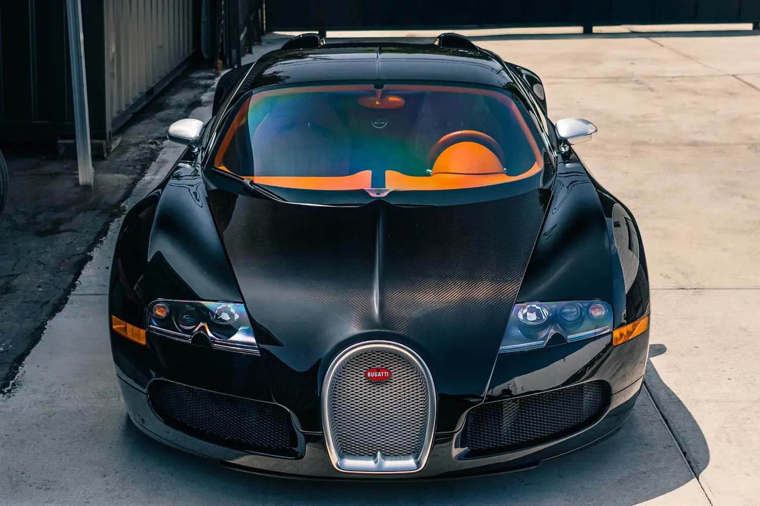 2008 Bugatti Veyron 16.4
