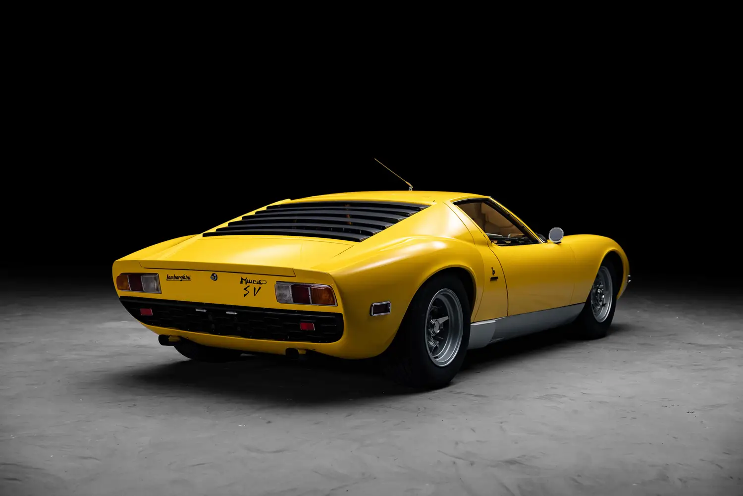 1971 Lamborghini Miura 