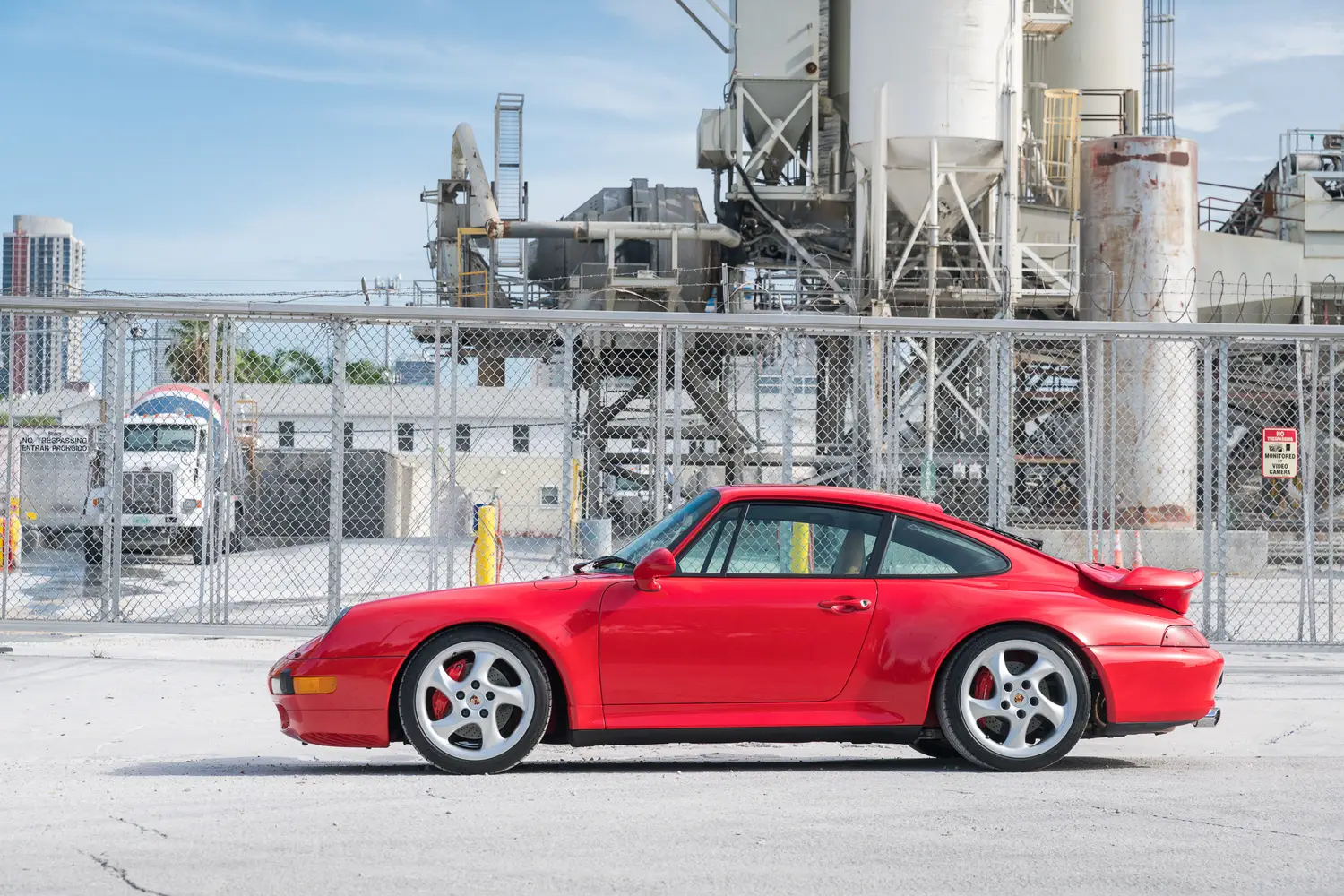 1996 Porsche 993 Turbo