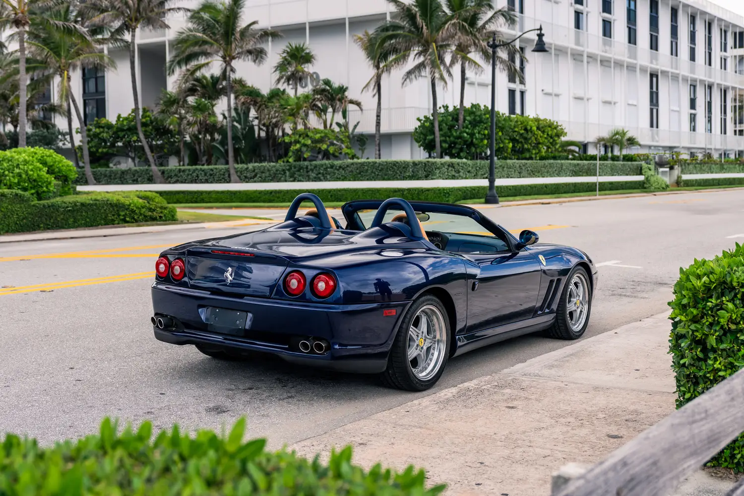 2001 Ferrari 550 Barchetta 