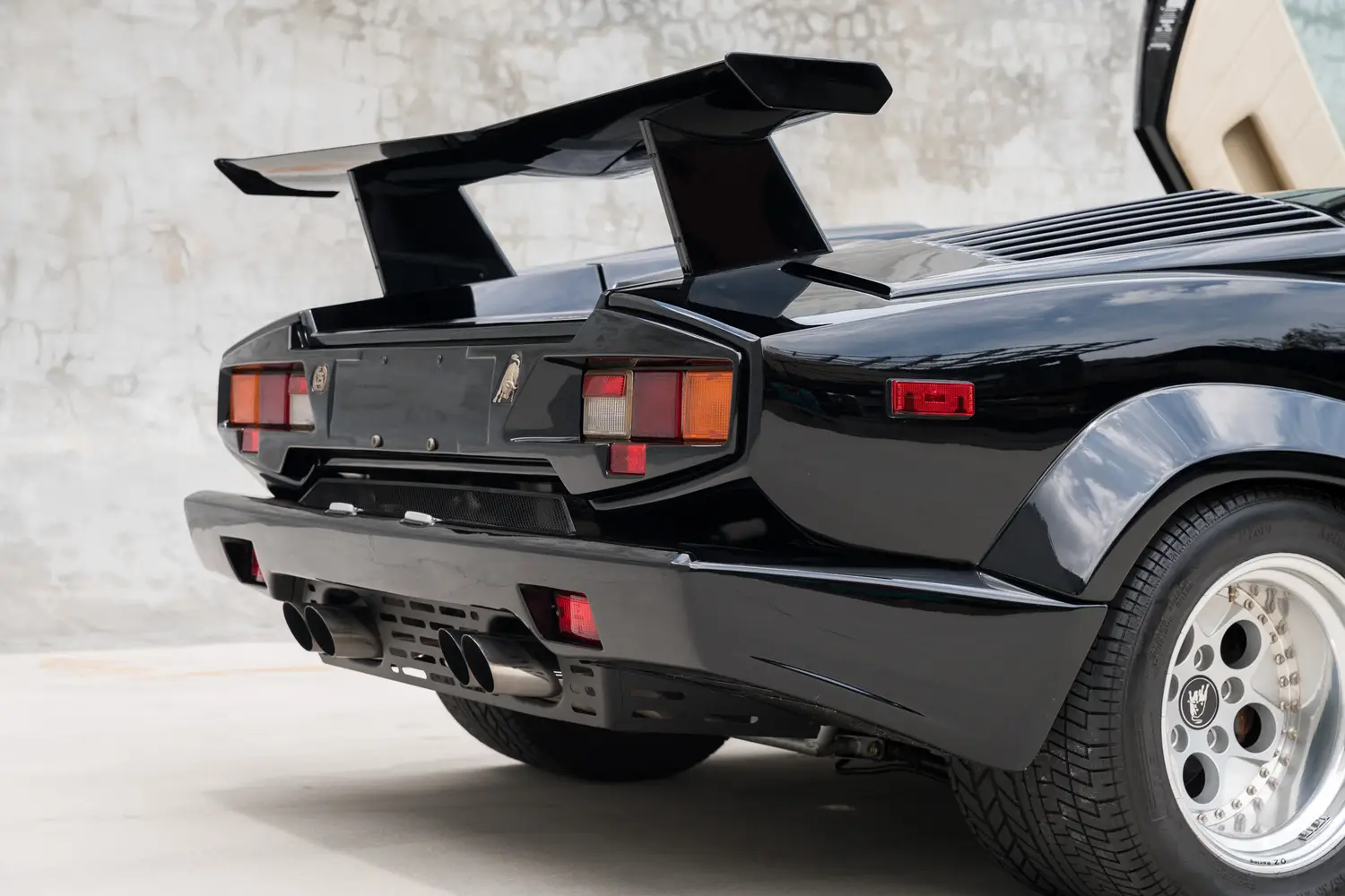 1989 Lamborghini Countach 25th Anniversary