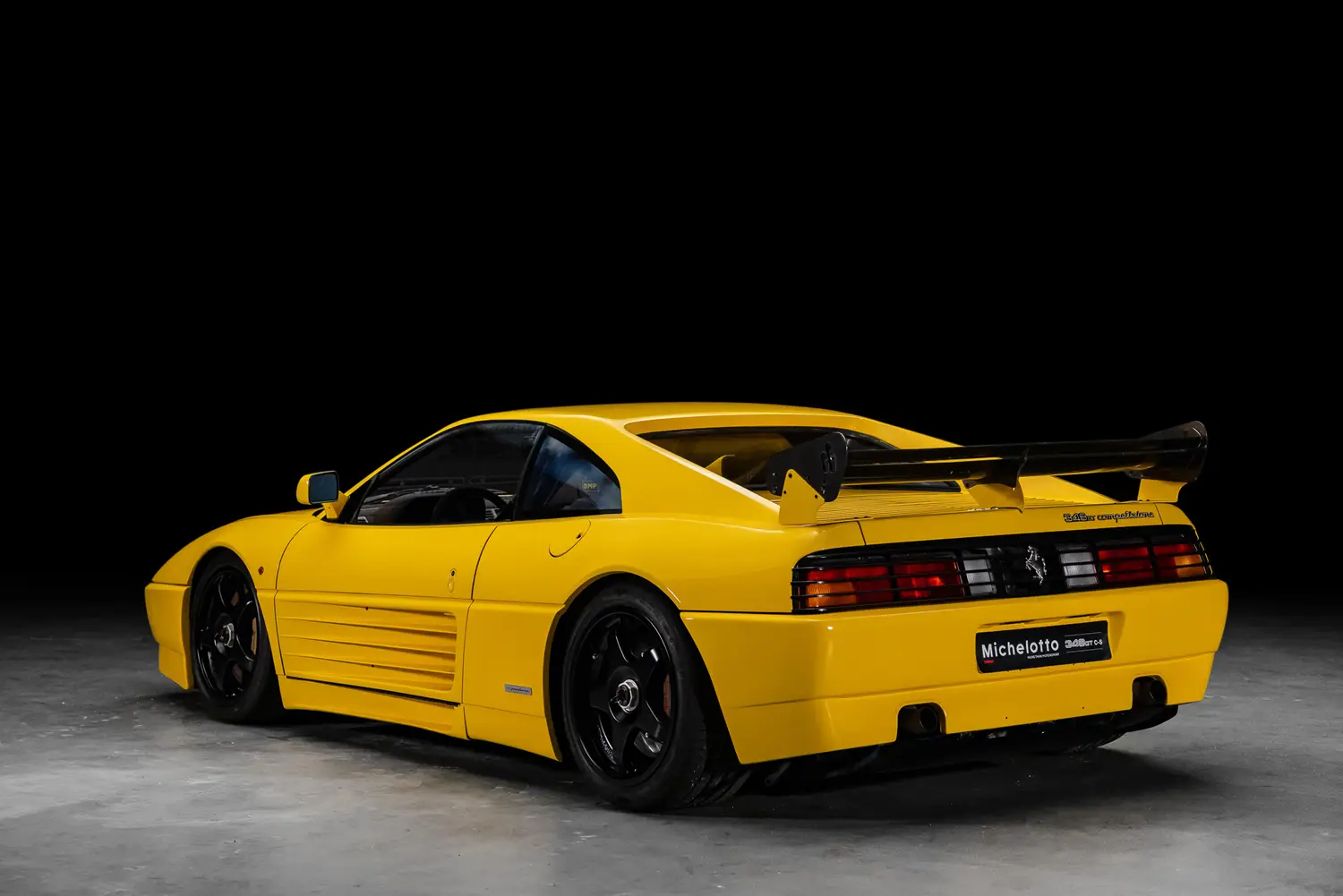 1993 Ferrari 348 GT Competizione 